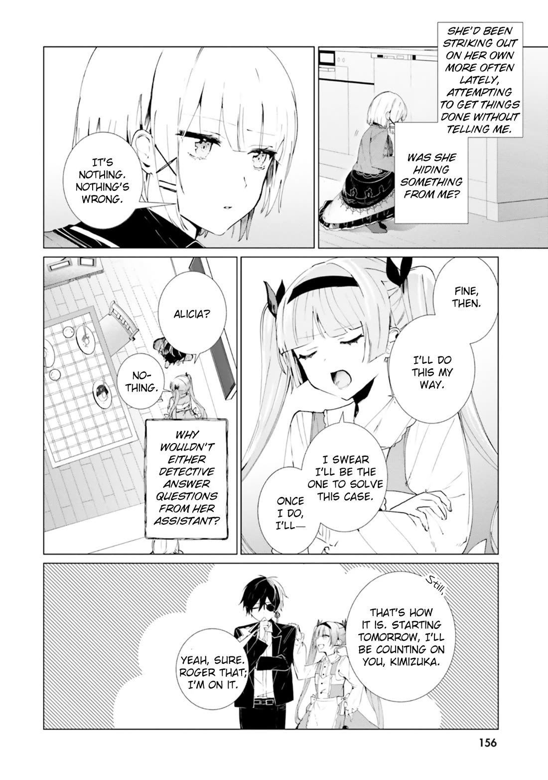 The Detective Is Already Dead - The Lost Memory Chapter 15 page 10 - Chapter 15: Ace Detective VS Ace Detective