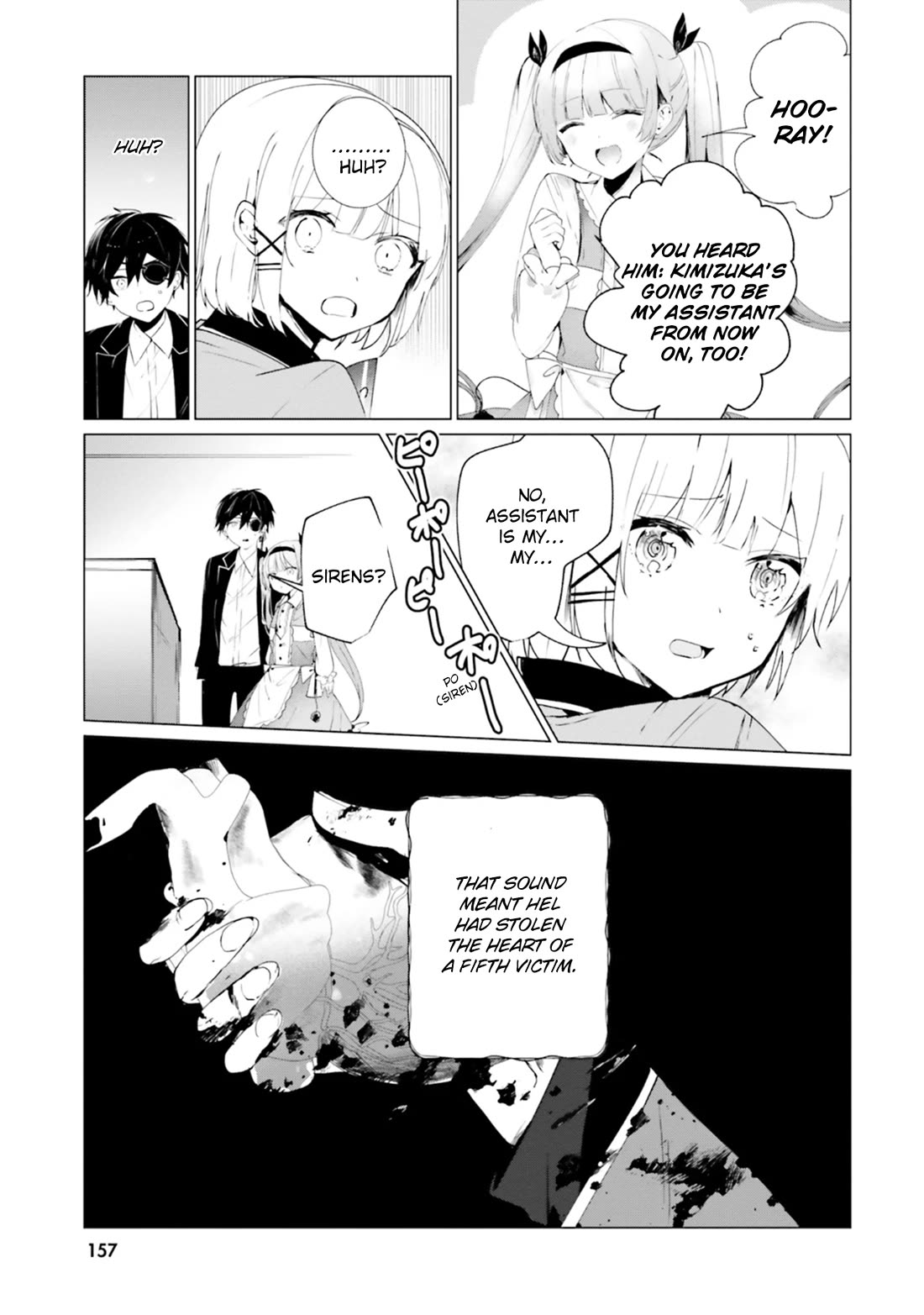 The Detective Is Already Dead - The Lost Memory Chapter 15 page 11 - Chapter 15: Ace Detective VS Ace Detective