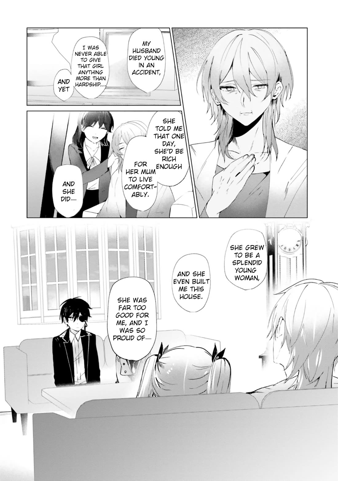 The Detective Is Already Dead - The Lost Memory Chapter 15 page 16 - Chapter 15: Ace Detective VS Ace Detective