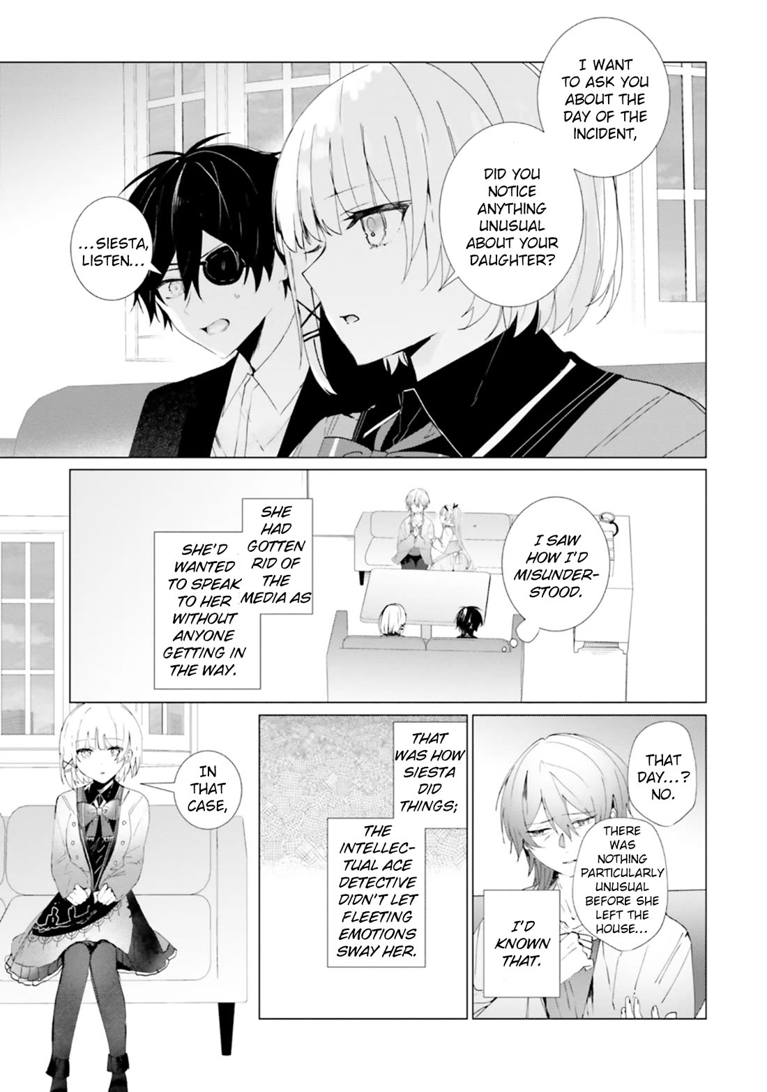 The Detective Is Already Dead - The Lost Memory Chapter 15 page 17 - Chapter 15: Ace Detective VS Ace Detective