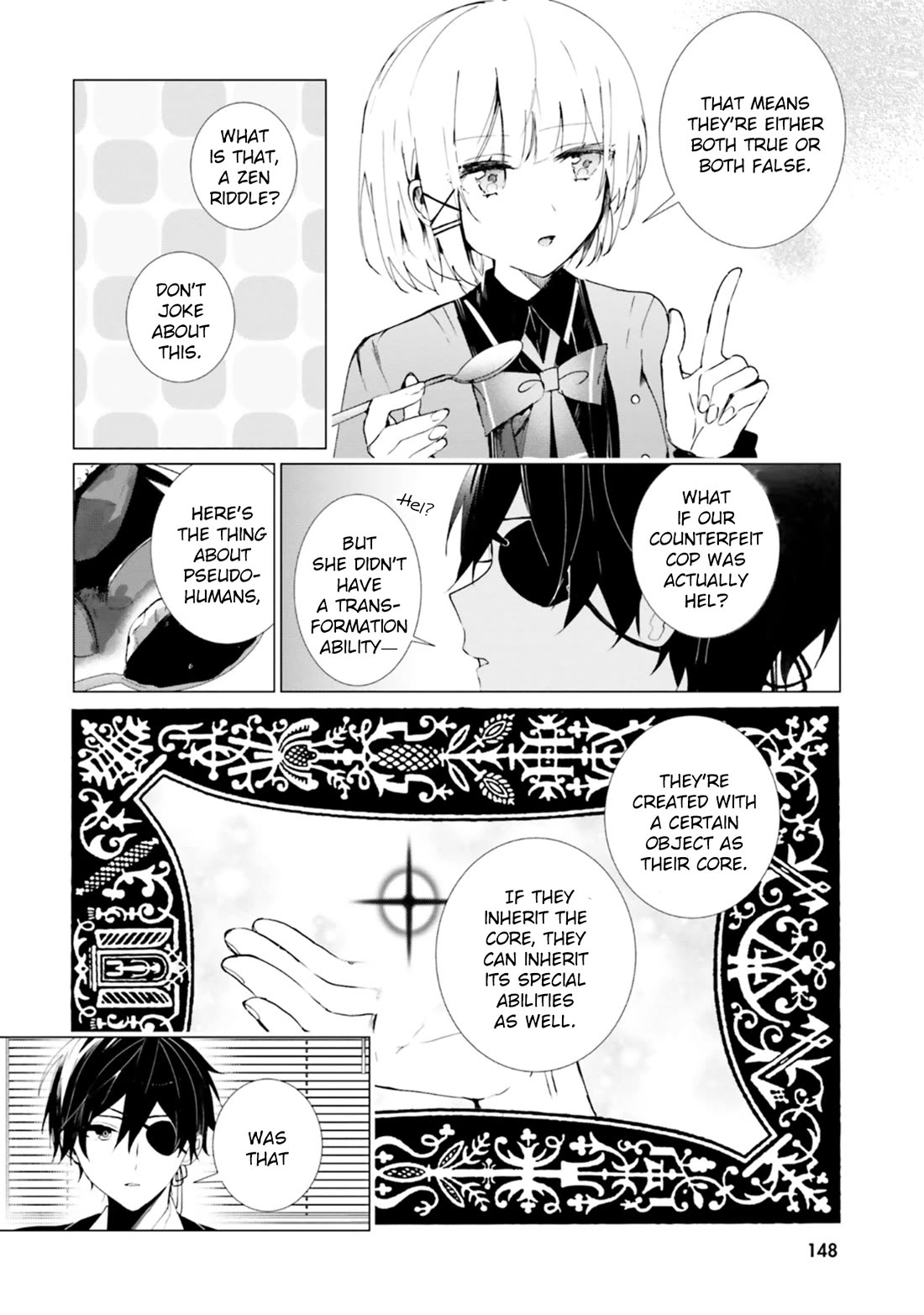 The Detective Is Already Dead - The Lost Memory Chapter 15 page 2 - Chapter 15: Ace Detective VS Ace Detective