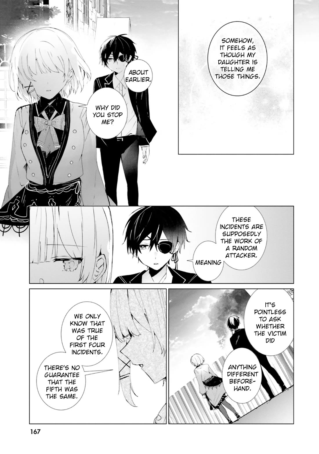 The Detective Is Already Dead - The Lost Memory Chapter 15 page 21 - Chapter 15: Ace Detective VS Ace Detective