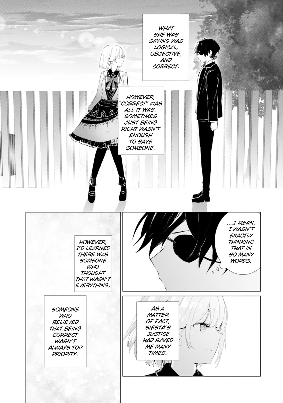 The Detective Is Already Dead - The Lost Memory Chapter 15 page 23 - Chapter 15: Ace Detective VS Ace Detective
