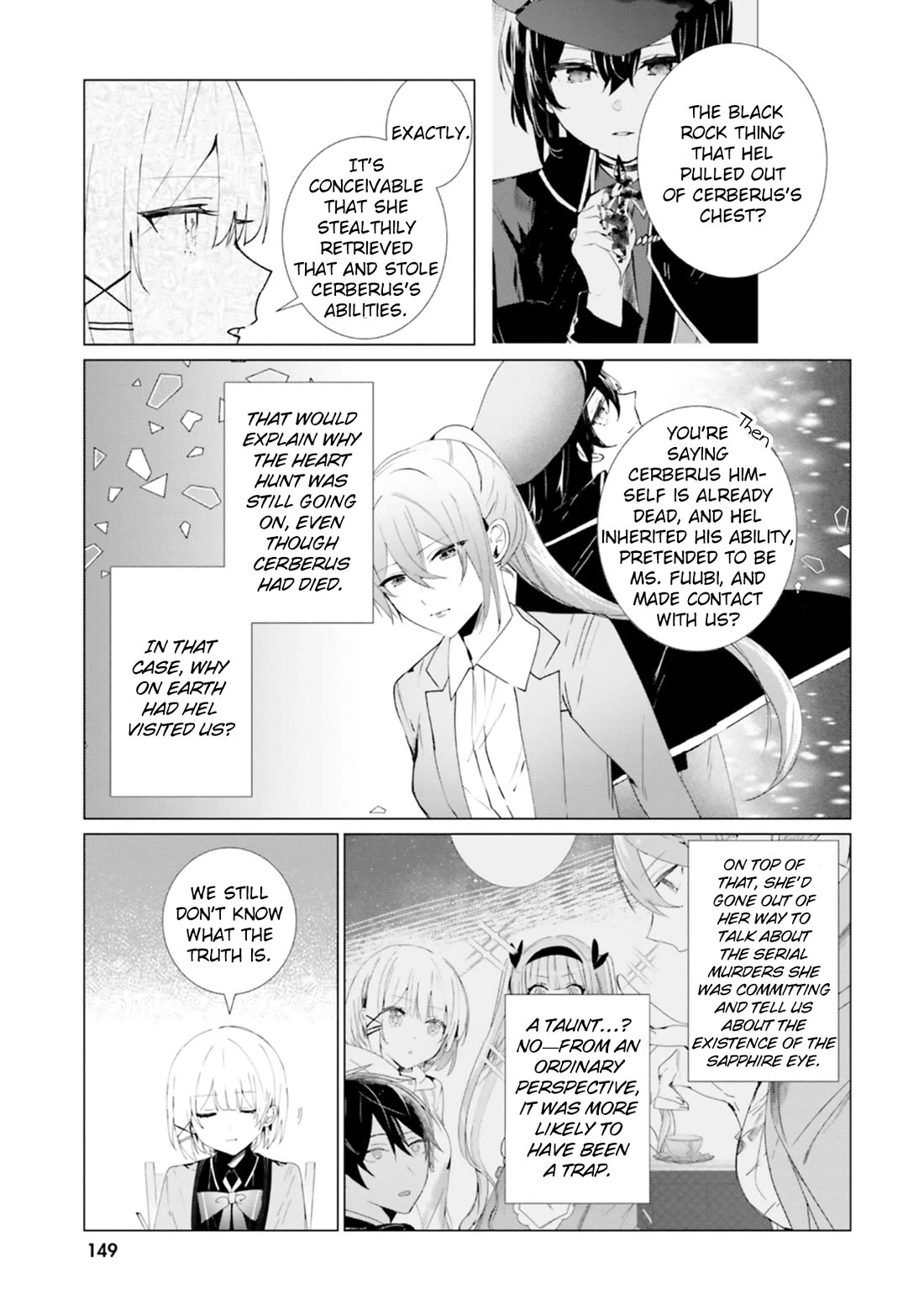 The Detective Is Already Dead - The Lost Memory Chapter 15 page 3 - Chapter 15: Ace Detective VS Ace Detective