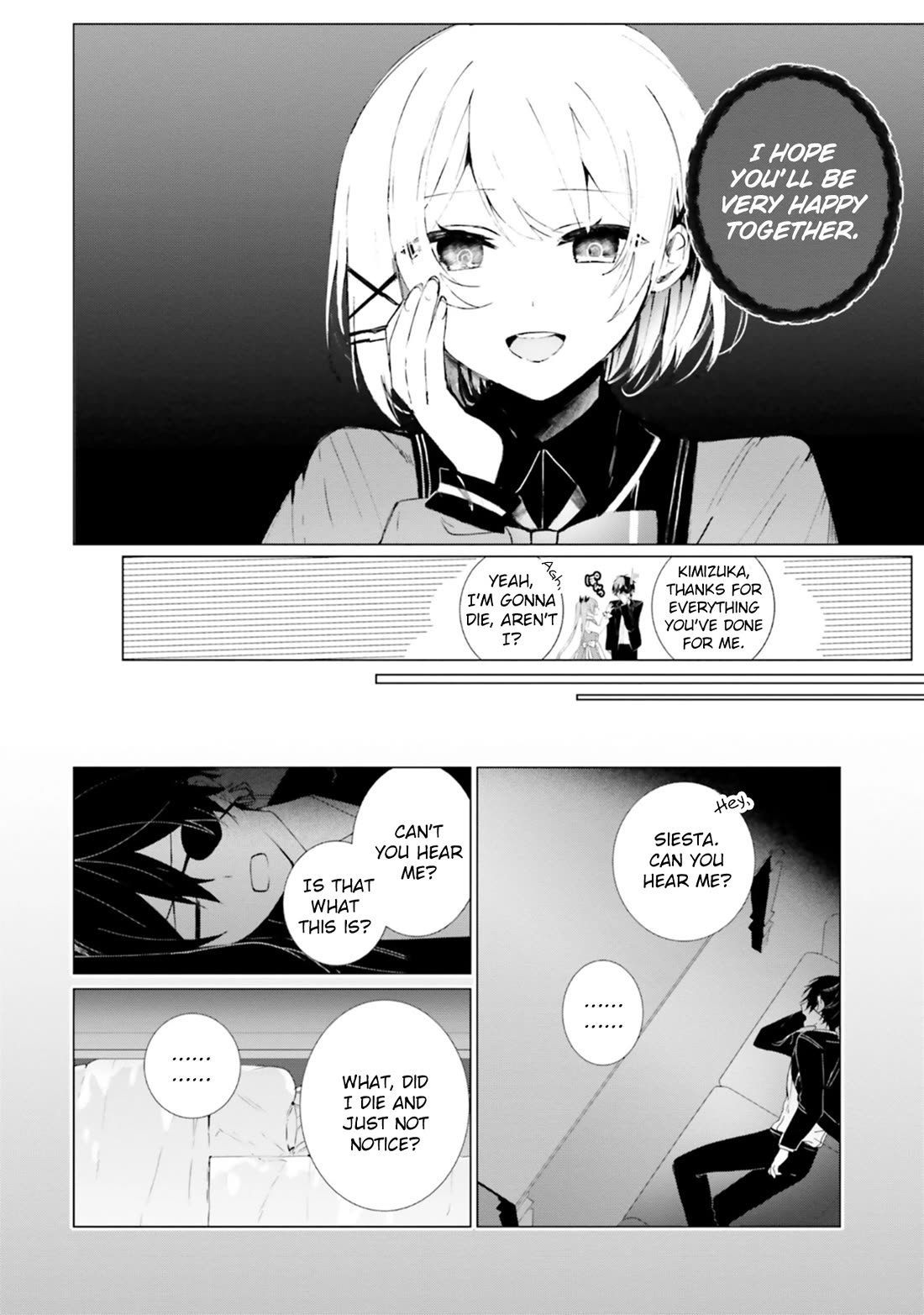 The Detective Is Already Dead - The Lost Memory Chapter 15 page 32 - Chapter 15: Ace Detective VS Ace Detective