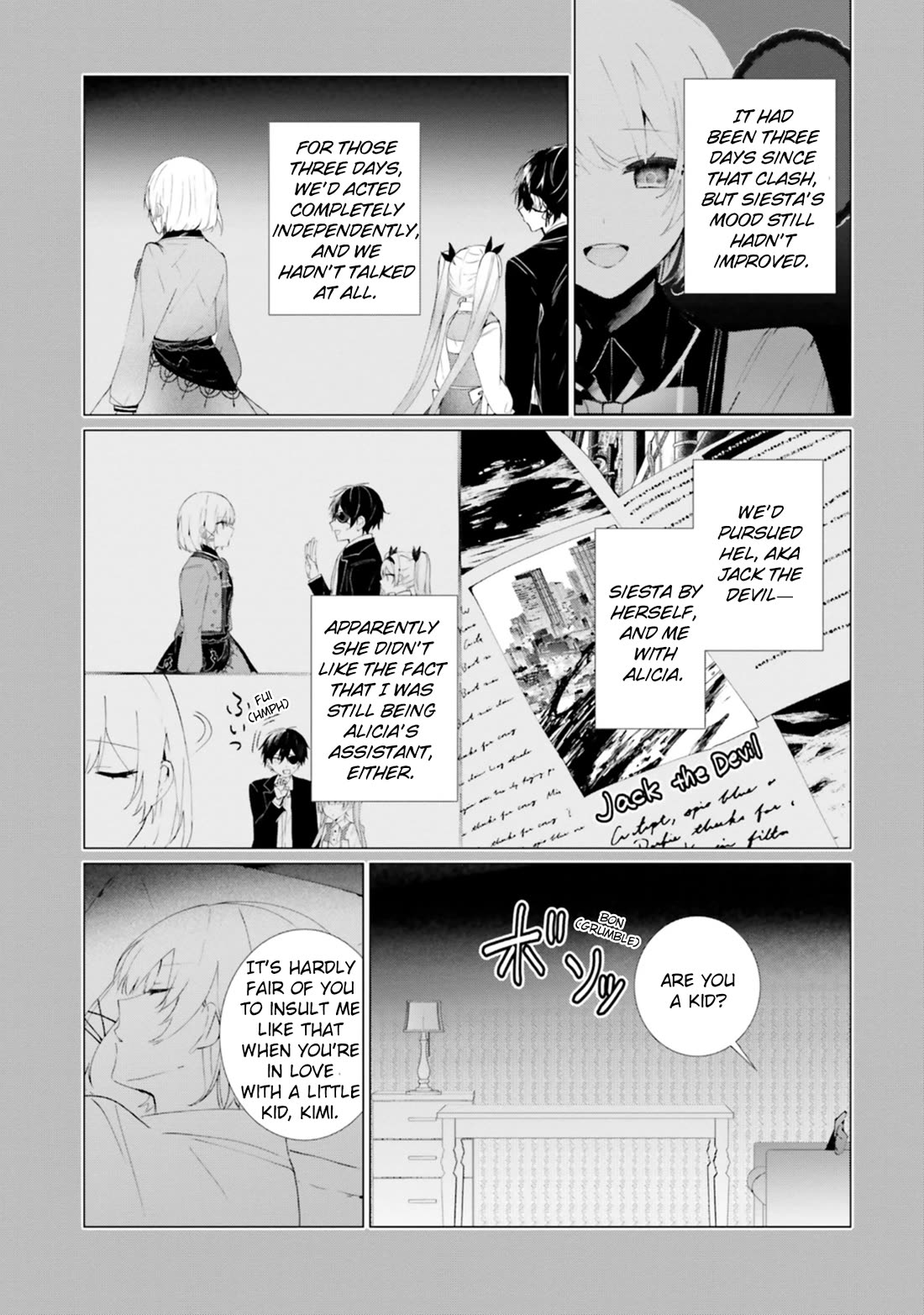 The Detective Is Already Dead - The Lost Memory Chapter 15 page 33 - Chapter 15: Ace Detective VS Ace Detective