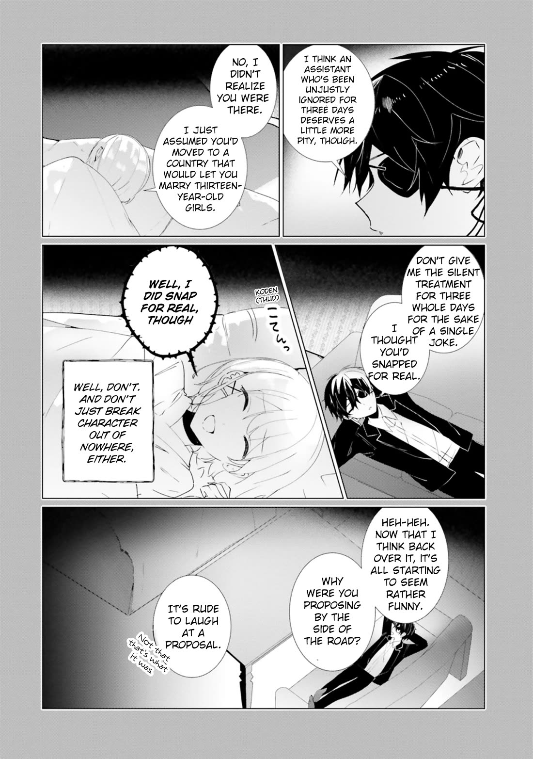 The Detective Is Already Dead - The Lost Memory Chapter 15 page 34 - Chapter 15: Ace Detective VS Ace Detective
