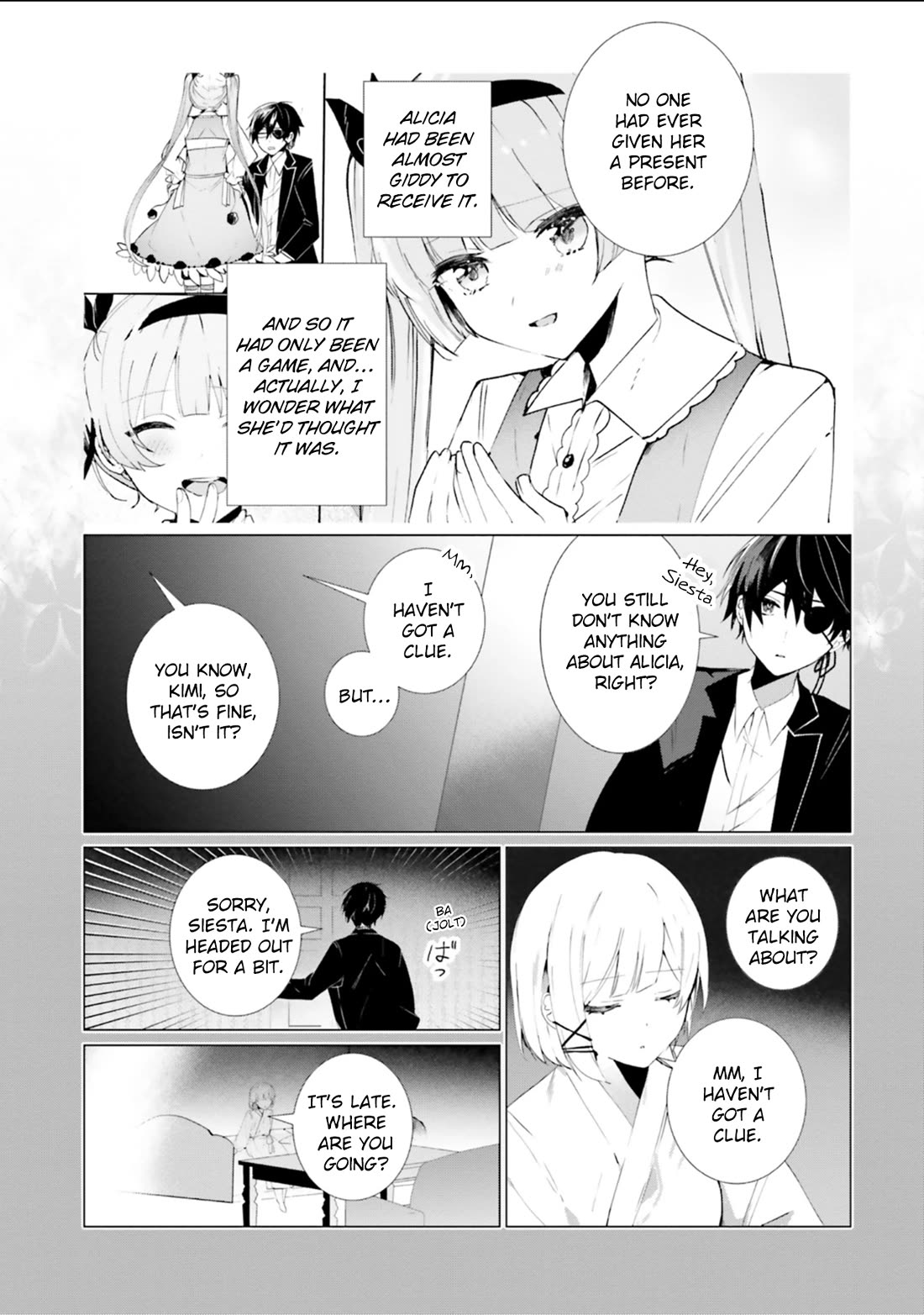 The Detective Is Already Dead - The Lost Memory Chapter 15 page 35 - Chapter 15: Ace Detective VS Ace Detective