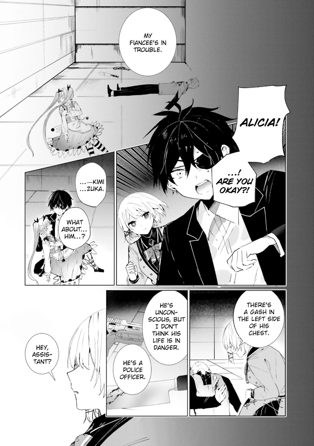 The Detective Is Already Dead - The Lost Memory Chapter 15 page 36 - Chapter 15: Ace Detective VS Ace Detective