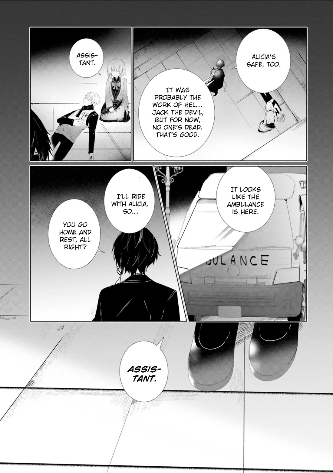 The Detective Is Already Dead - The Lost Memory Chapter 15 page 37 - Chapter 15: Ace Detective VS Ace Detective