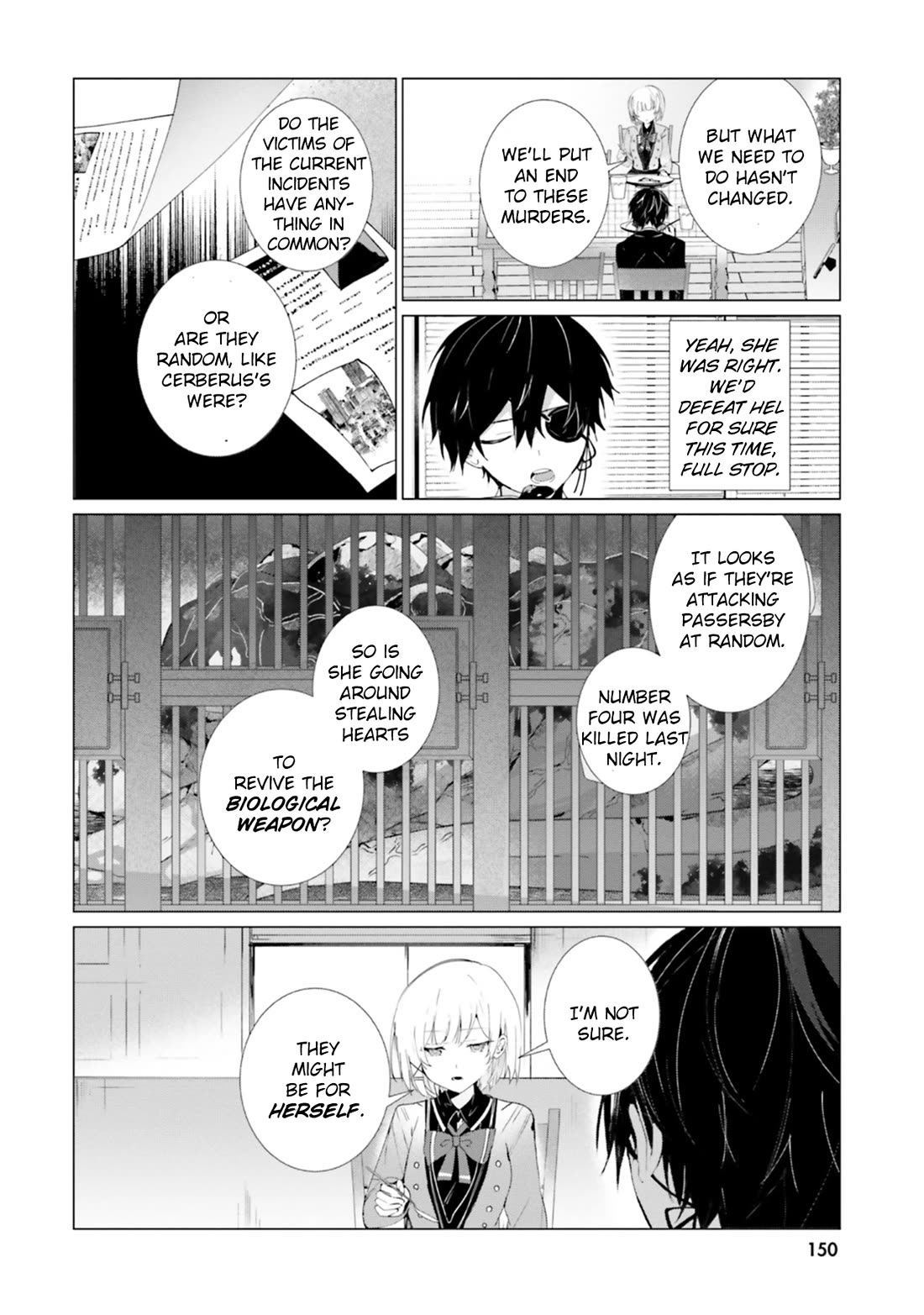 The Detective Is Already Dead - The Lost Memory Chapter 15 page 4 - Chapter 15: Ace Detective VS Ace Detective