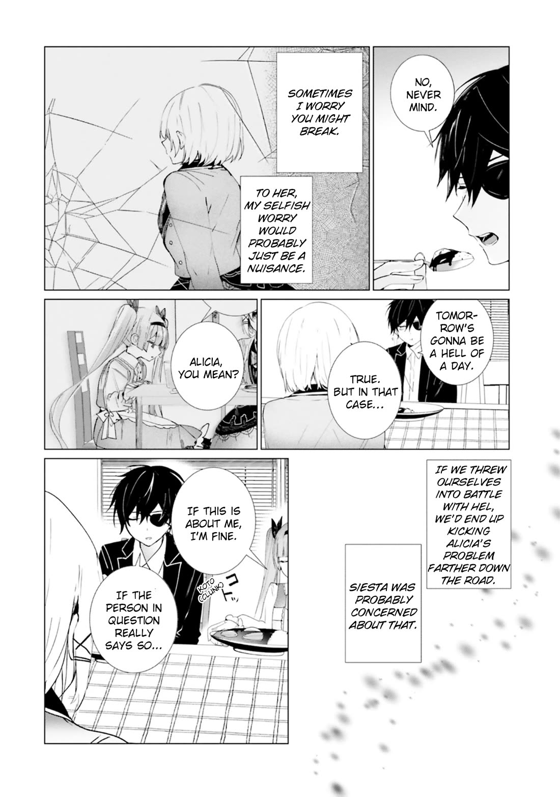The Detective Is Already Dead - The Lost Memory Chapter 15 page 6 - Chapter 15: Ace Detective VS Ace Detective