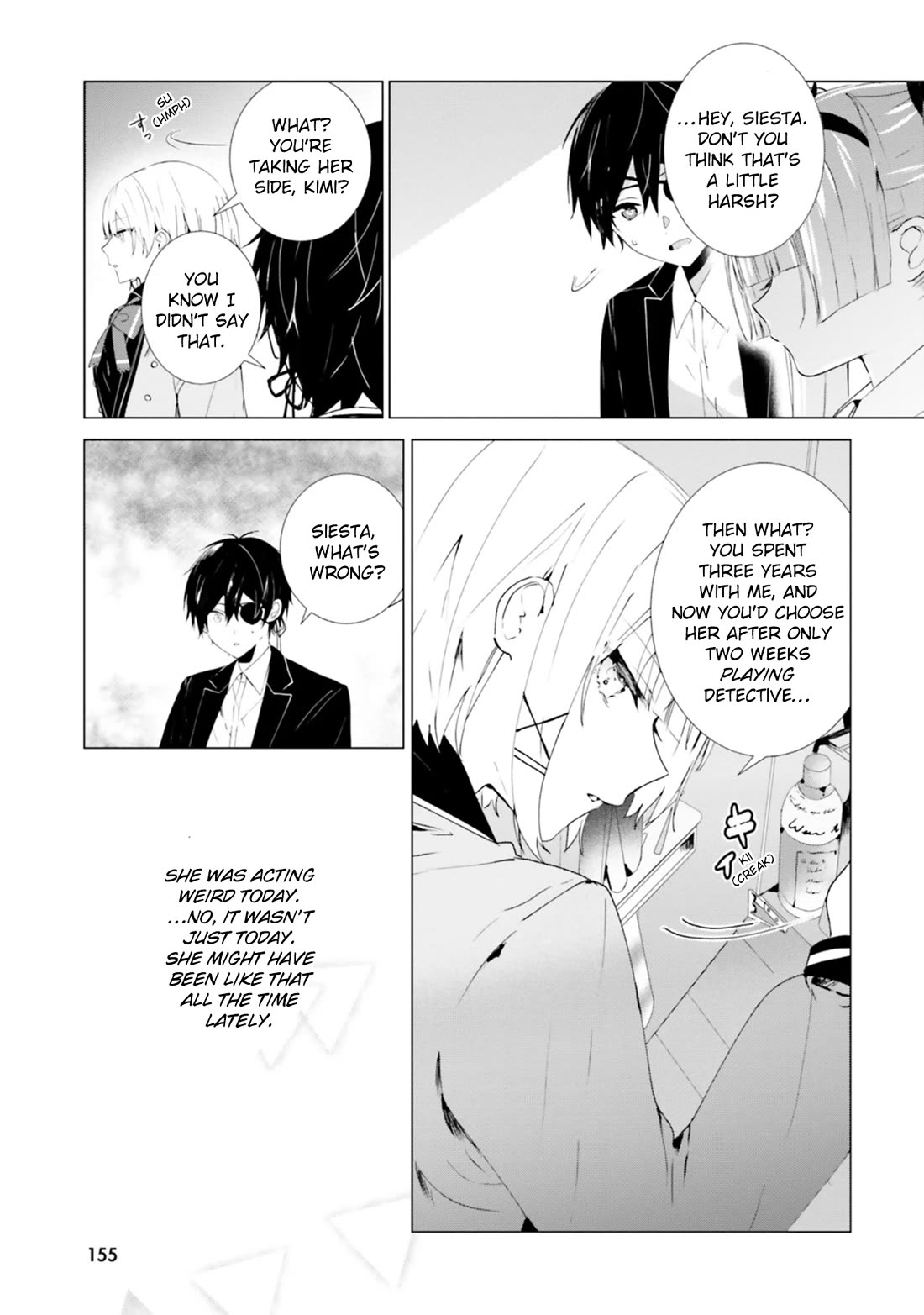 The Detective Is Already Dead - The Lost Memory Chapter 15 page 9 - Chapter 15: Ace Detective VS Ace Detective