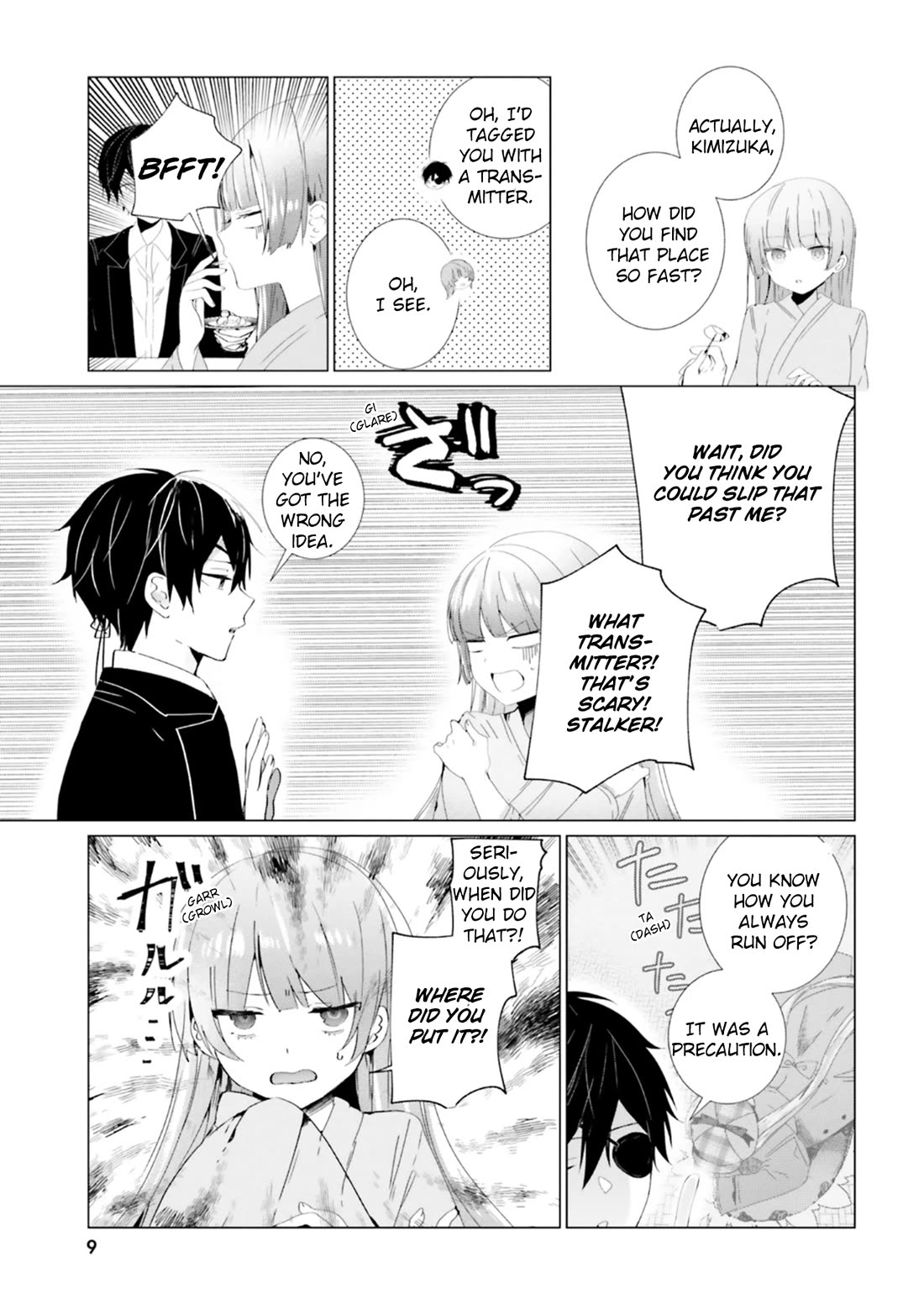 The Detective Is Already Dead - The Lost Memory Chapter 16 page 10 - Chapter 16: I Don’t Care if You make Fun of Me