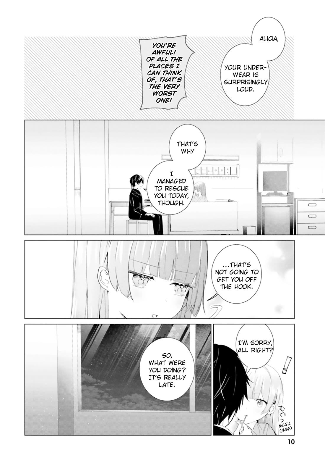 The Detective Is Already Dead - The Lost Memory Chapter 16 page 11 - Chapter 16: I Don’t Care if You make Fun of Me