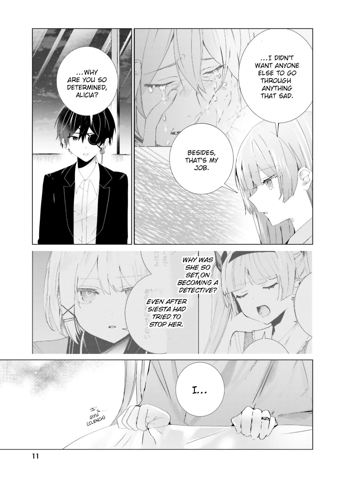 The Detective Is Already Dead - The Lost Memory Chapter 16 page 12 - Chapter 16: I Don’t Care if You make Fun of Me