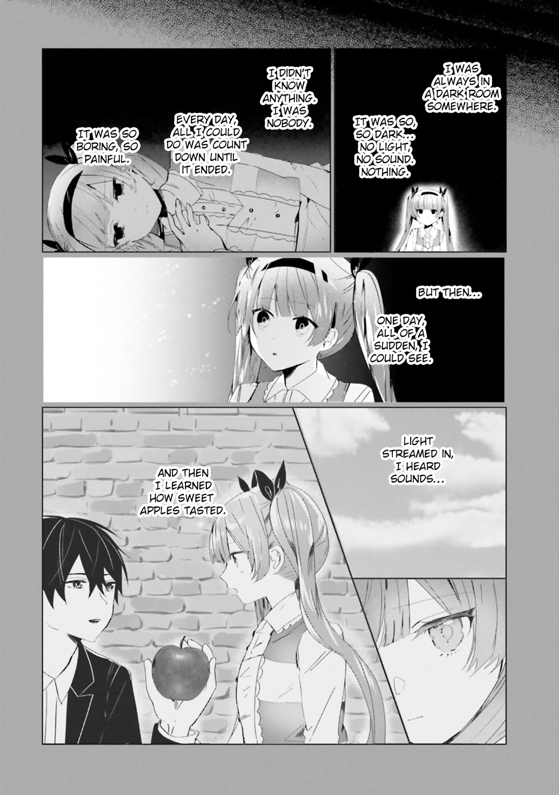 The Detective Is Already Dead - The Lost Memory Chapter 16 page 13 - Chapter 16: I Don’t Care if You make Fun of Me
