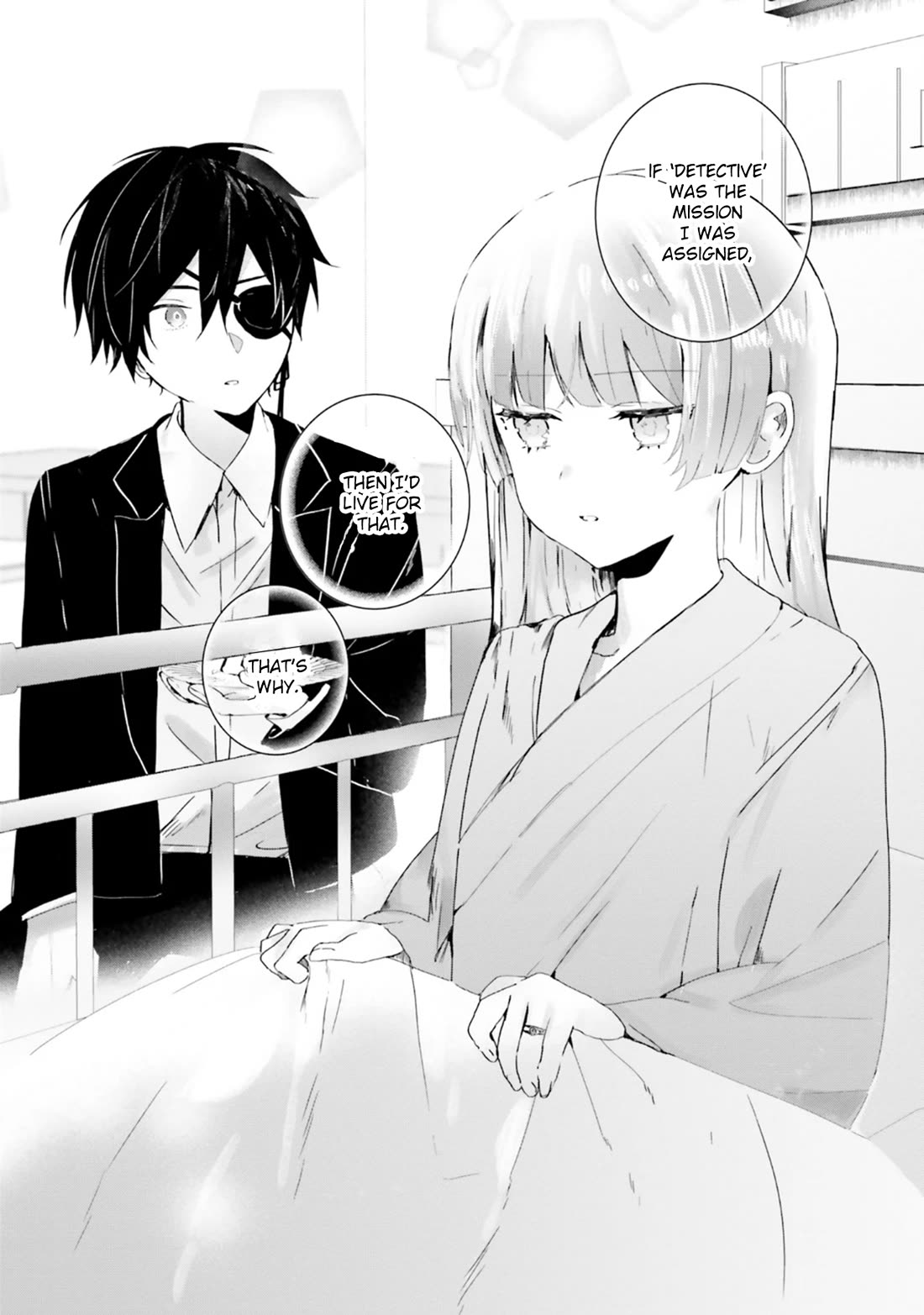 The Detective Is Already Dead - The Lost Memory Chapter 16 page 15 - Chapter 16: I Don’t Care if You make Fun of Me