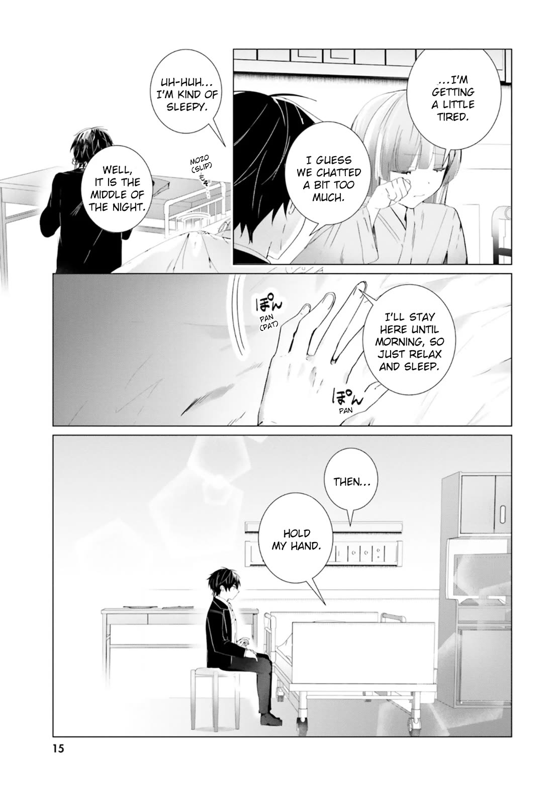 The Detective Is Already Dead - The Lost Memory Chapter 16 page 16 - Chapter 16: I Don’t Care if You make Fun of Me