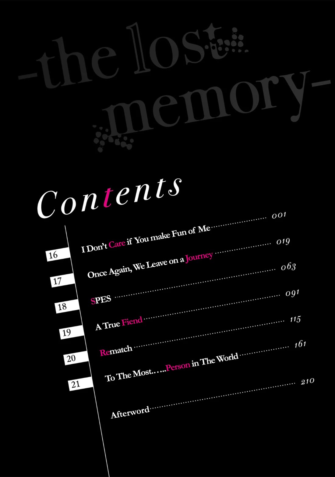 The Detective Is Already Dead - The Lost Memory Chapter 16 page 5 - Chapter 16: I Don’t Care if You make Fun of Me