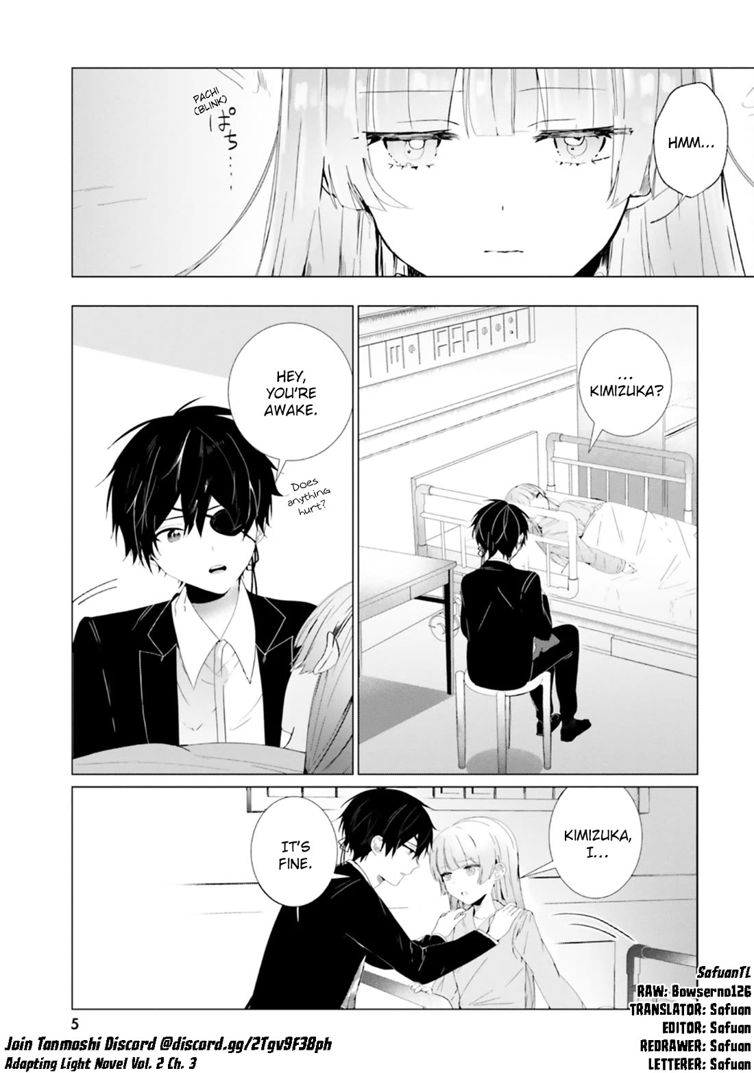 The Detective Is Already Dead - The Lost Memory Chapter 16 page 6 - Chapter 16: I Don’t Care if You make Fun of Me