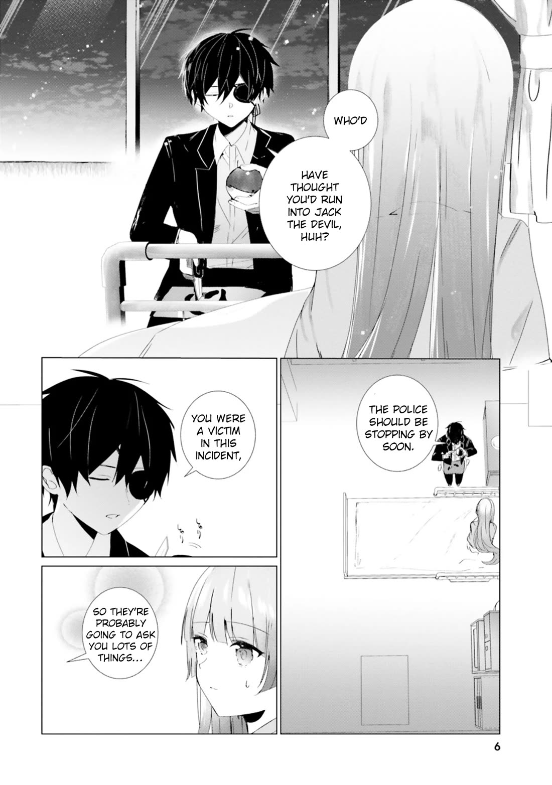 The Detective Is Already Dead - The Lost Memory Chapter 16 page 7 - Chapter 16: I Don’t Care if You make Fun of Me