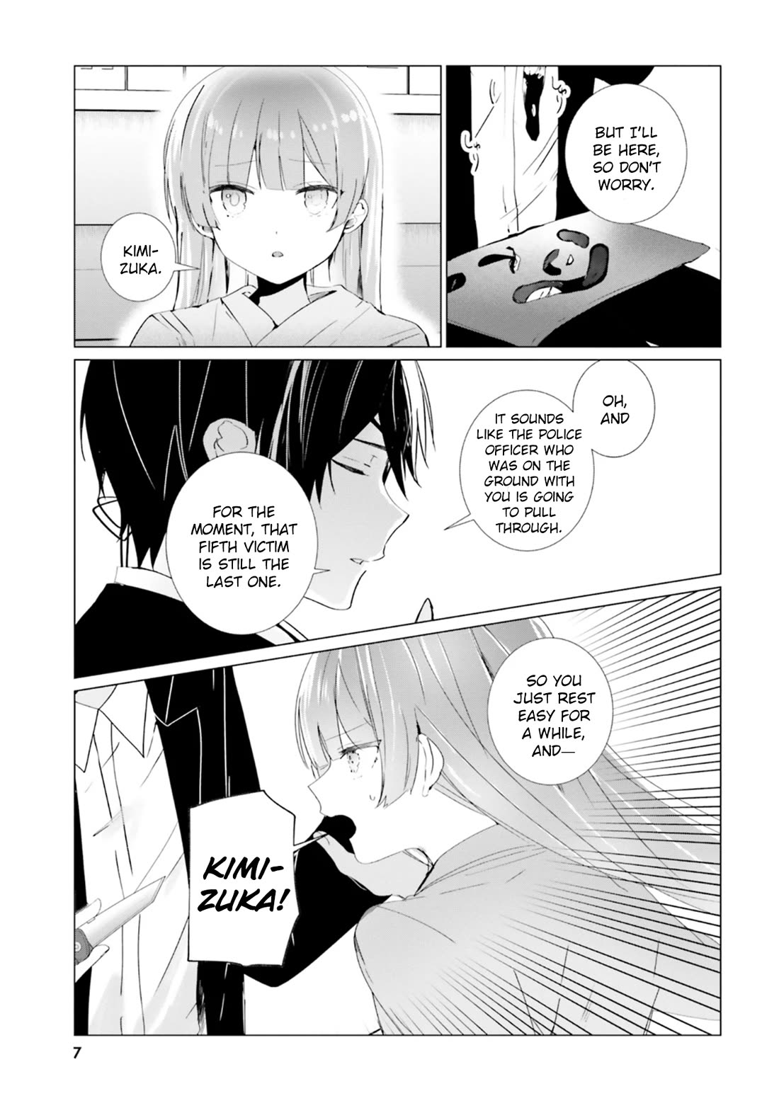 The Detective Is Already Dead - The Lost Memory Chapter 16 page 8 - Chapter 16: I Don’t Care if You make Fun of Me