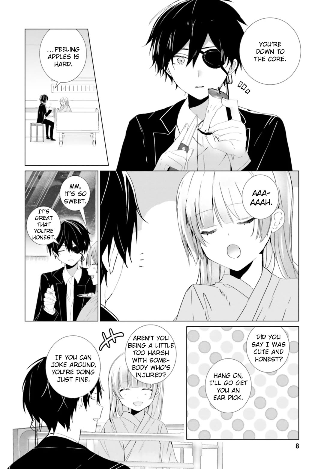 The Detective Is Already Dead - The Lost Memory Chapter 16 page 9 - Chapter 16: I Don’t Care if You make Fun of Me