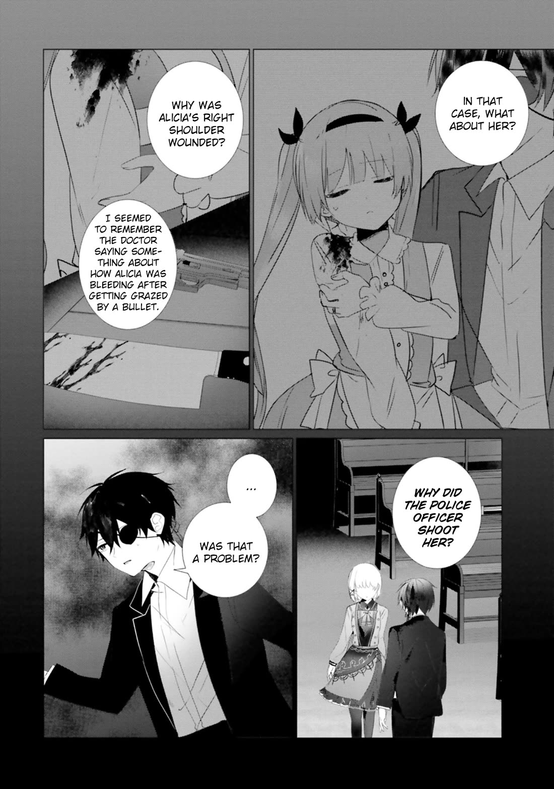 The Detective Is Already Dead - The Lost Memory Chapter 17 page 10 - Chapter 17: Once Again, We Leave on a Journey