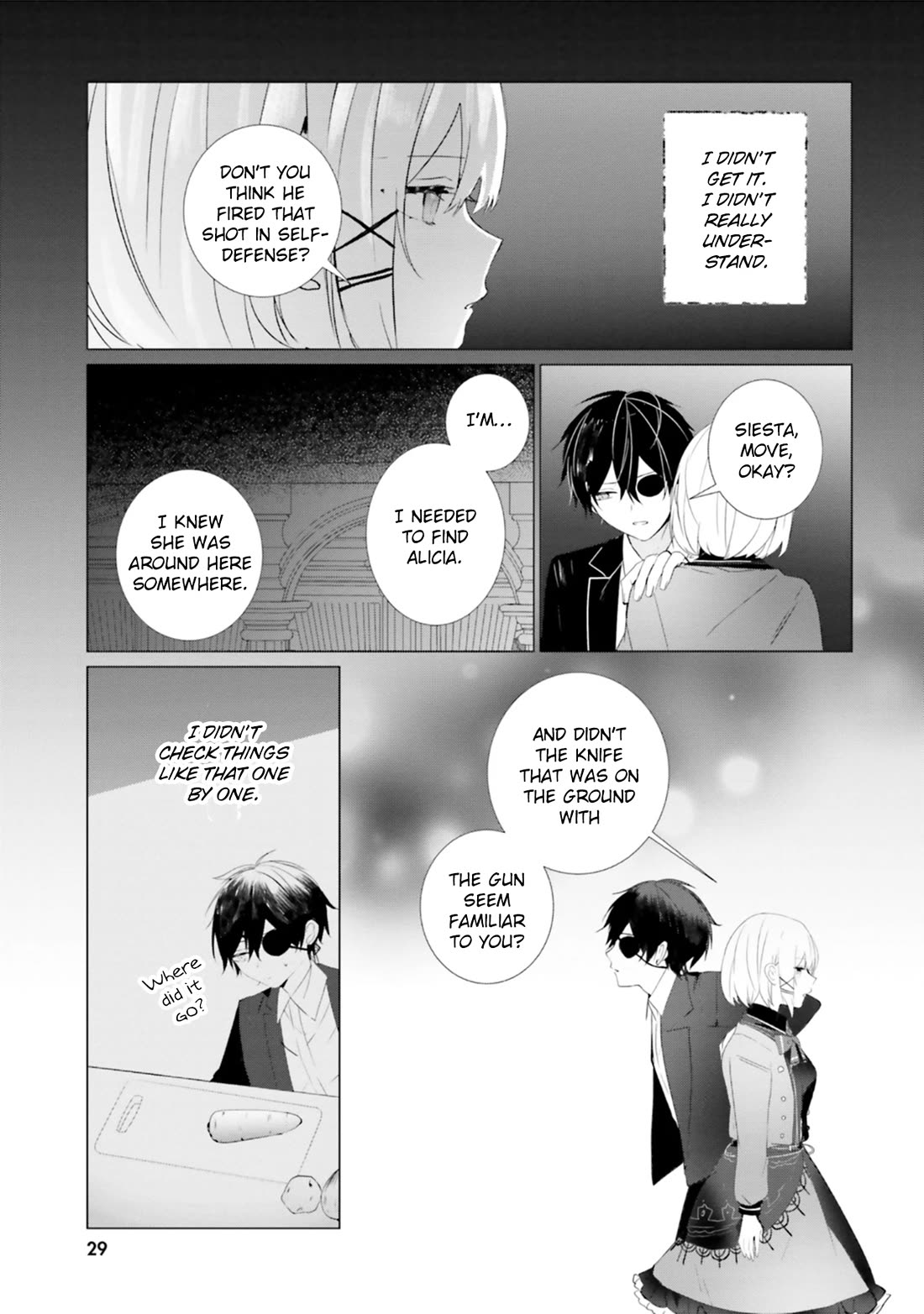 The Detective Is Already Dead - The Lost Memory Chapter 17 page 11 - Chapter 17: Once Again, We Leave on a Journey