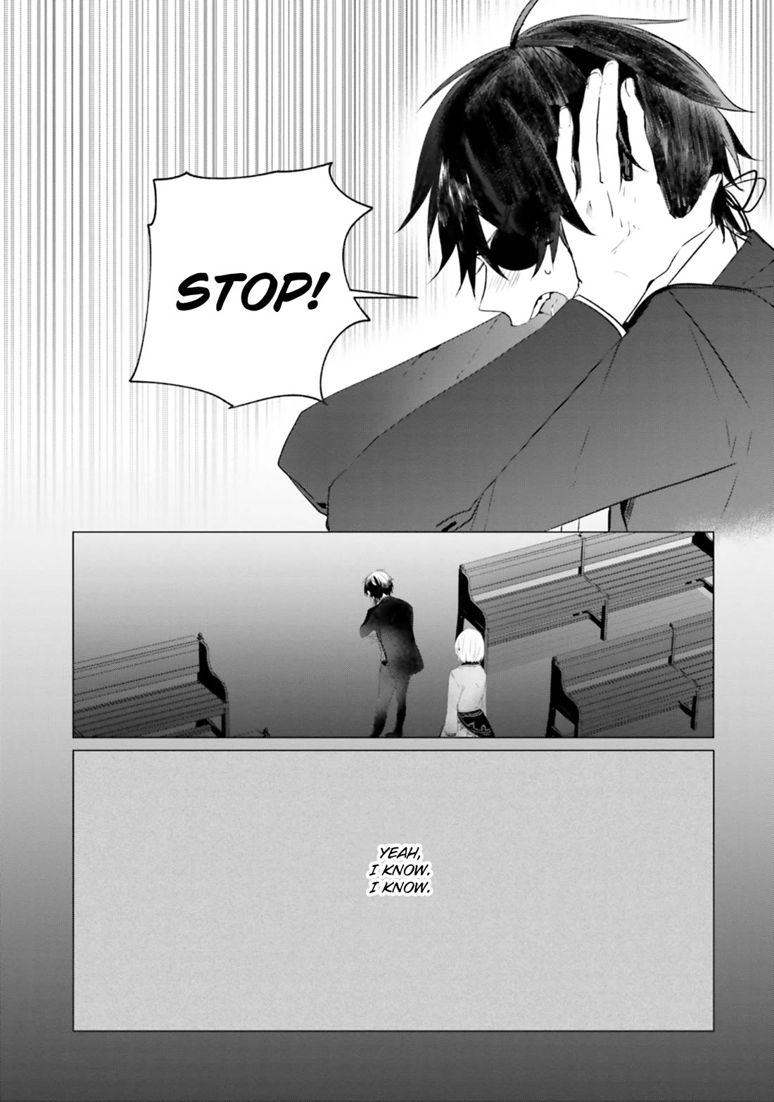 The Detective Is Already Dead - The Lost Memory Chapter 17 page 13 - Chapter 17: Once Again, We Leave on a Journey