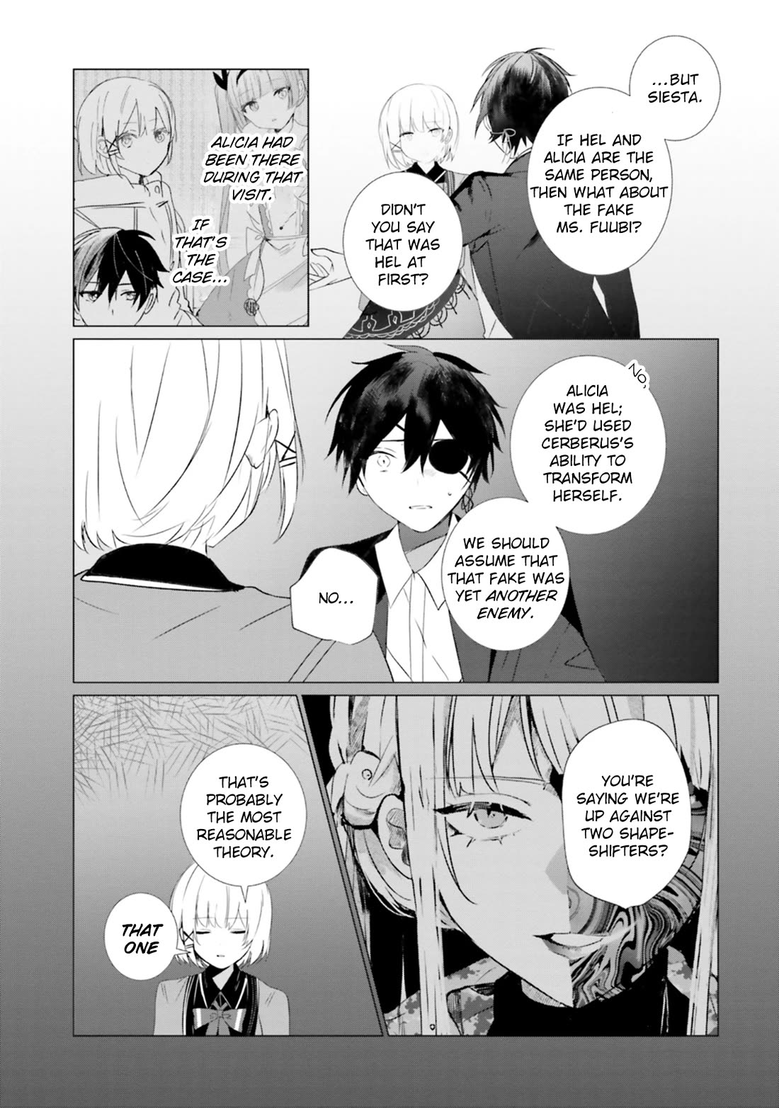 The Detective Is Already Dead - The Lost Memory Chapter 17 page 15 - Chapter 17: Once Again, We Leave on a Journey