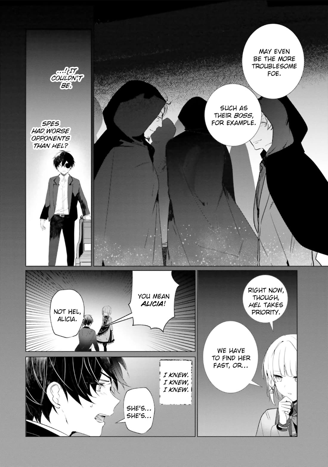 The Detective Is Already Dead - The Lost Memory Chapter 17 page 16 - Chapter 17: Once Again, We Leave on a Journey