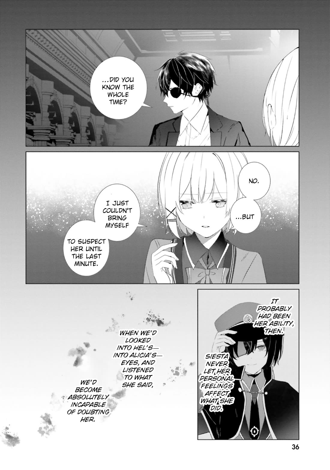 The Detective Is Already Dead - The Lost Memory Chapter 17 page 18 - Chapter 17: Once Again, We Leave on a Journey