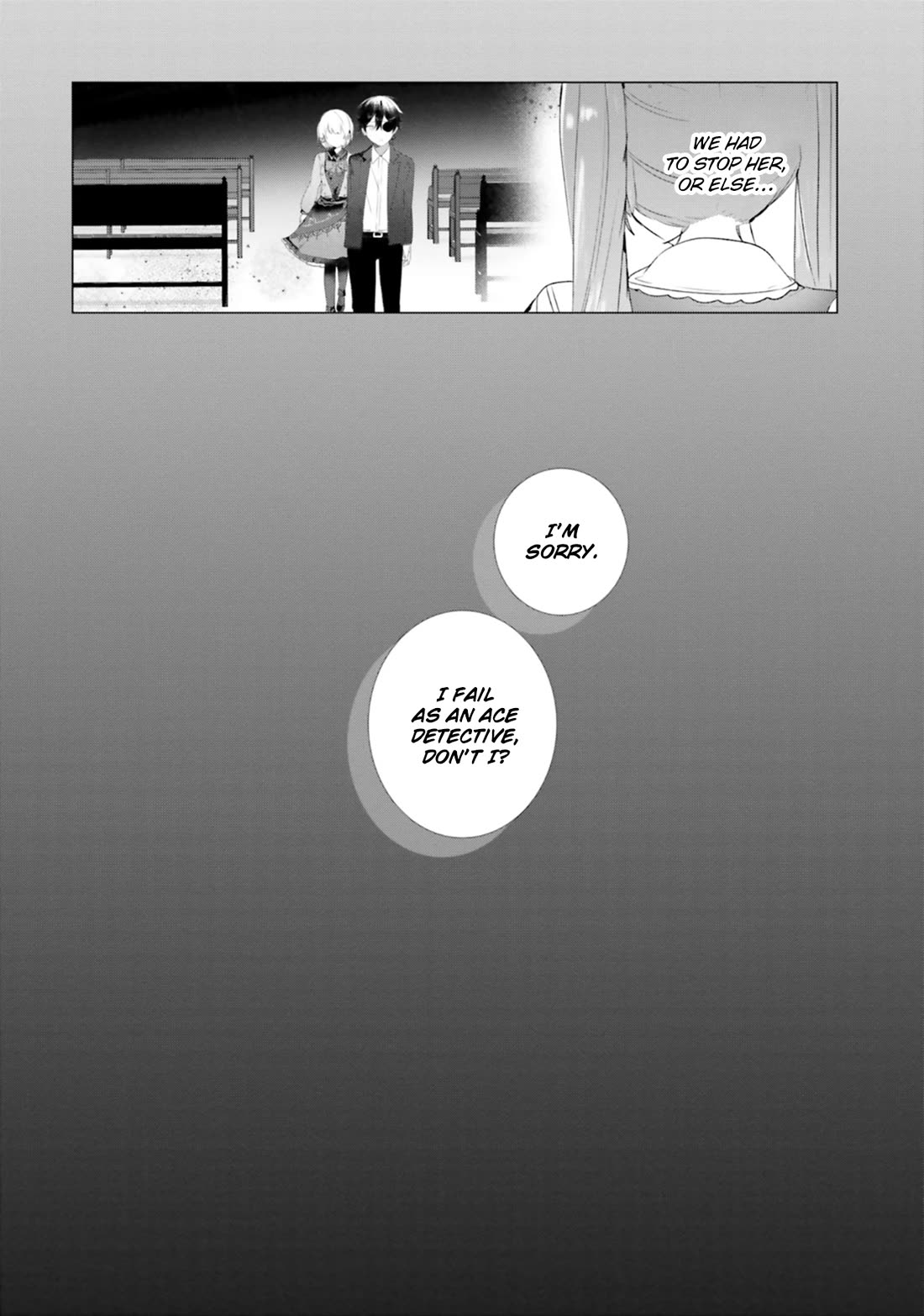The Detective Is Already Dead - The Lost Memory Chapter 17 page 22 - Chapter 17: Once Again, We Leave on a Journey