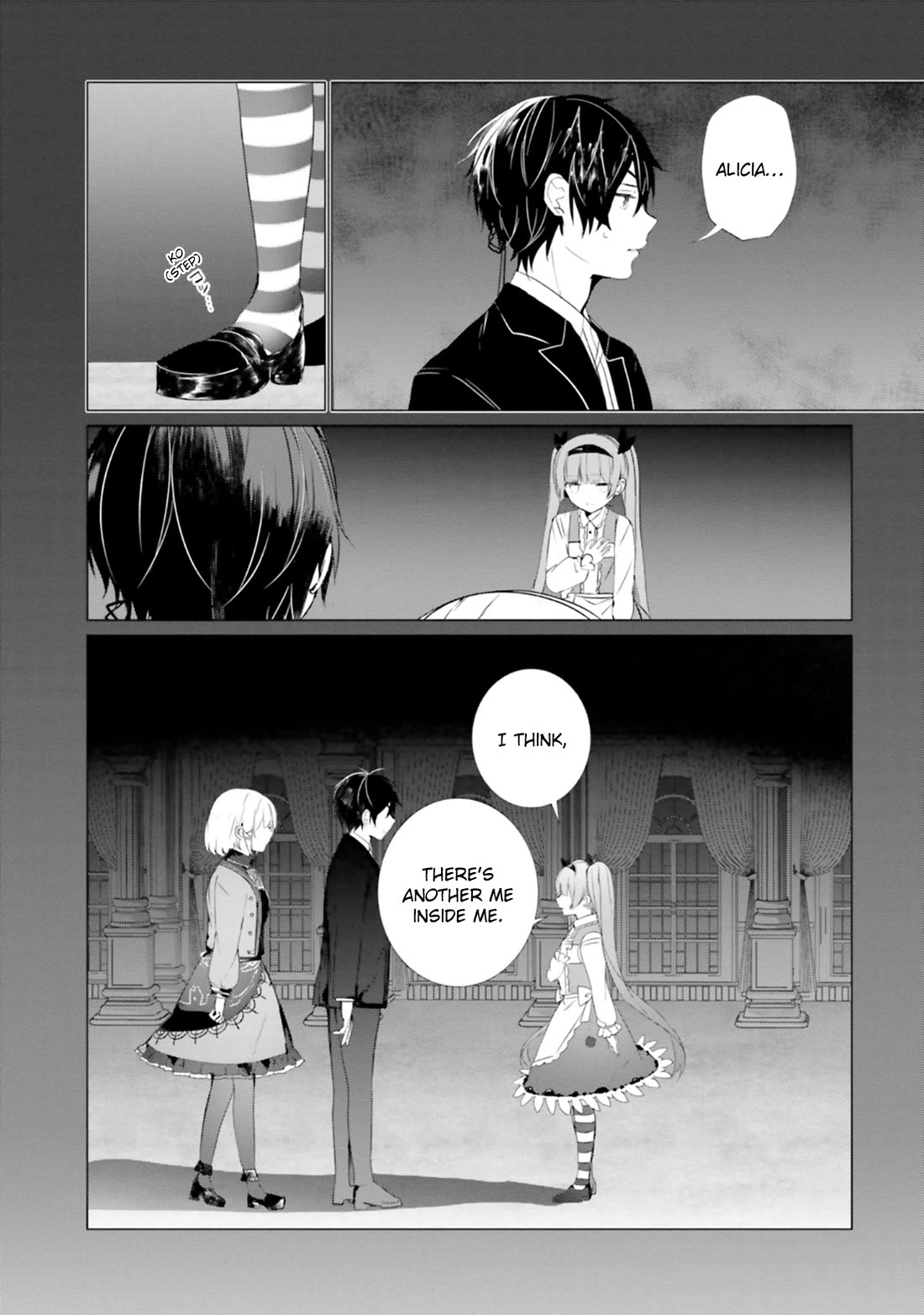 The Detective Is Already Dead - The Lost Memory Chapter 17 page 23 - Chapter 17: Once Again, We Leave on a Journey
