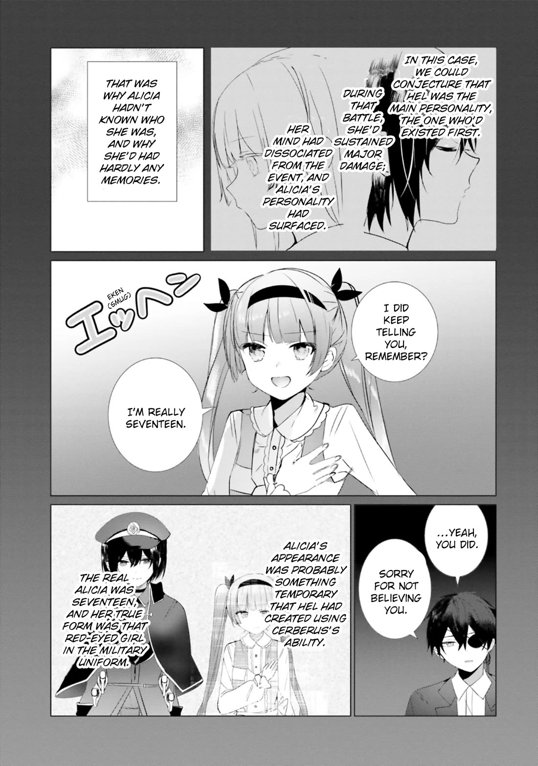 The Detective Is Already Dead - The Lost Memory Chapter 17 page 25 - Chapter 17: Once Again, We Leave on a Journey