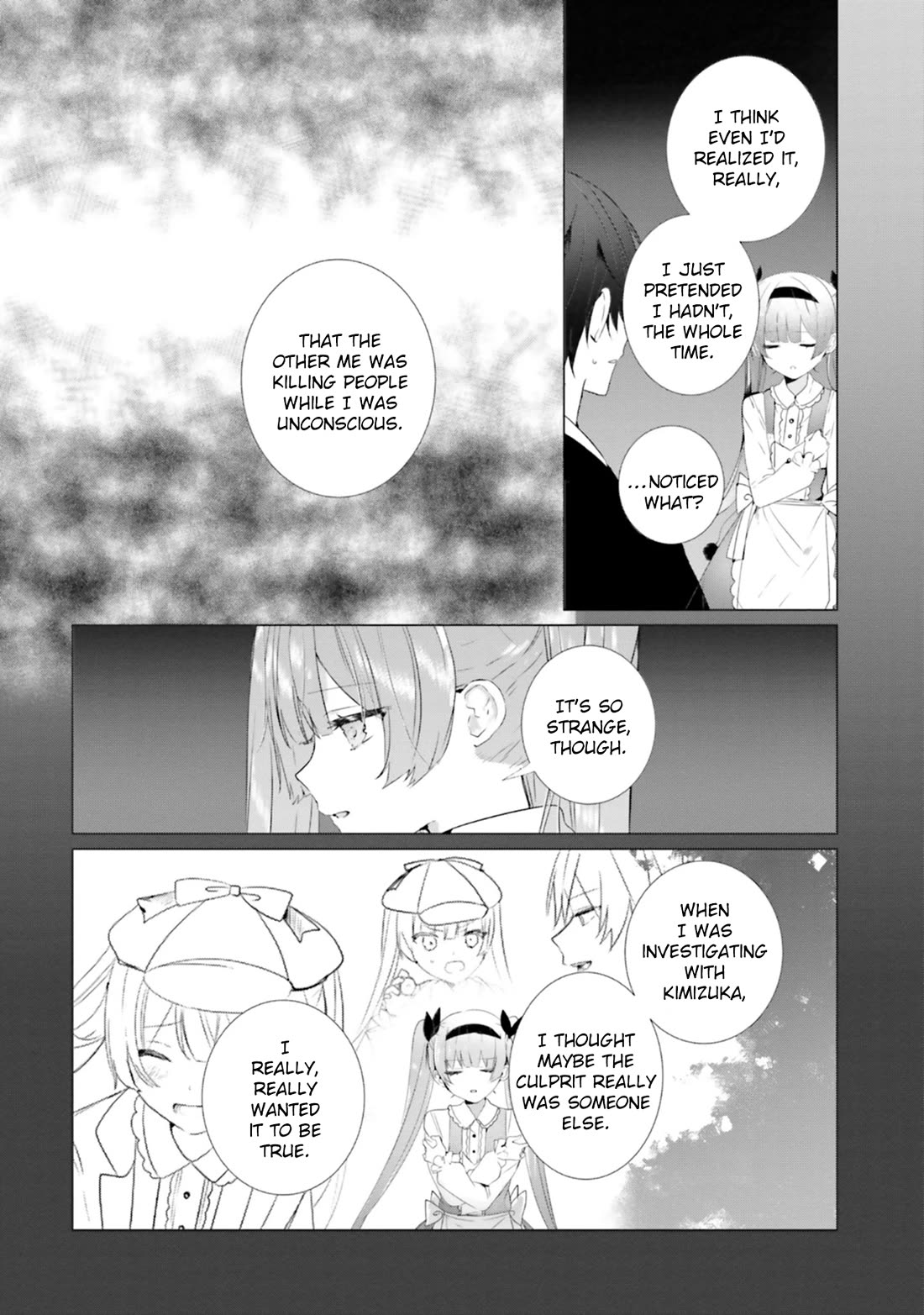 The Detective Is Already Dead - The Lost Memory Chapter 17 page 26 - Chapter 17: Once Again, We Leave on a Journey