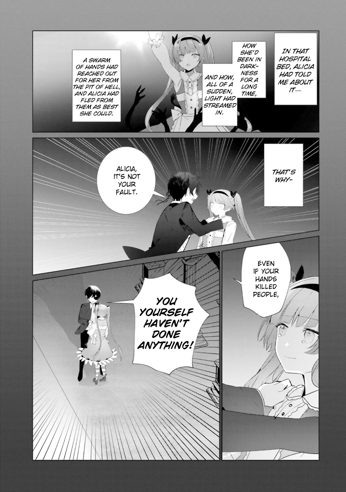 The Detective Is Already Dead - The Lost Memory Chapter 17 page 27 - Chapter 17: Once Again, We Leave on a Journey