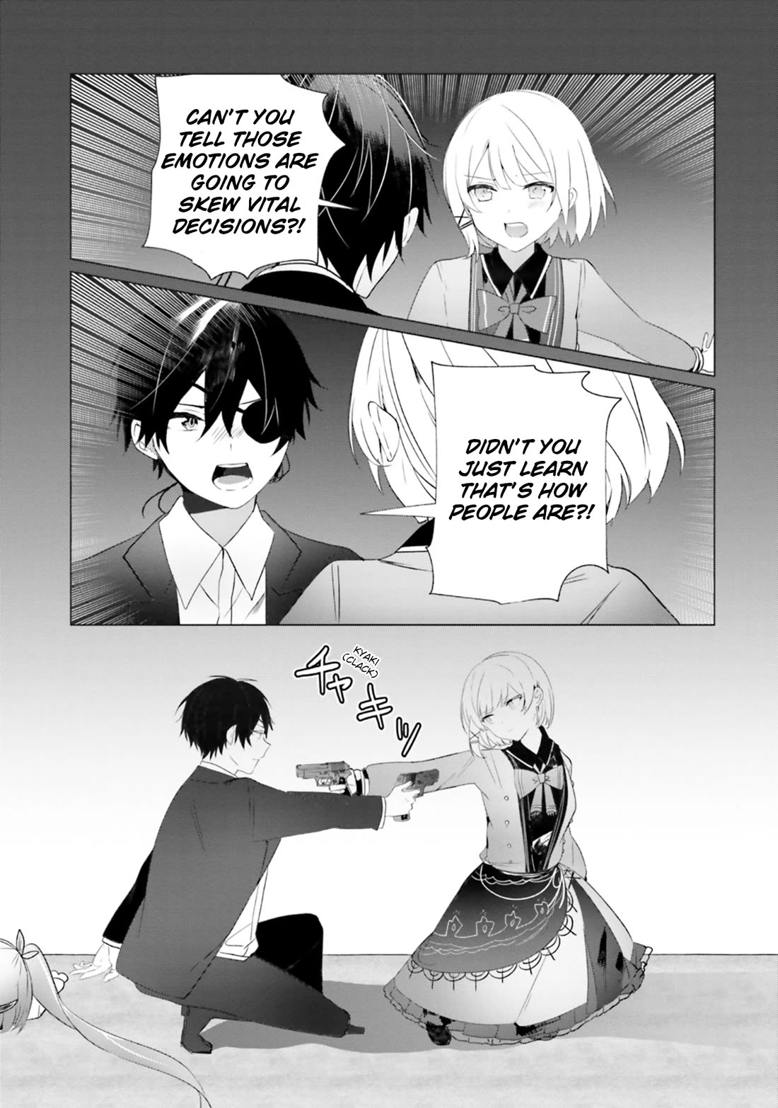 The Detective Is Already Dead - The Lost Memory Chapter 17 page 33 - Chapter 17: Once Again, We Leave on a Journey
