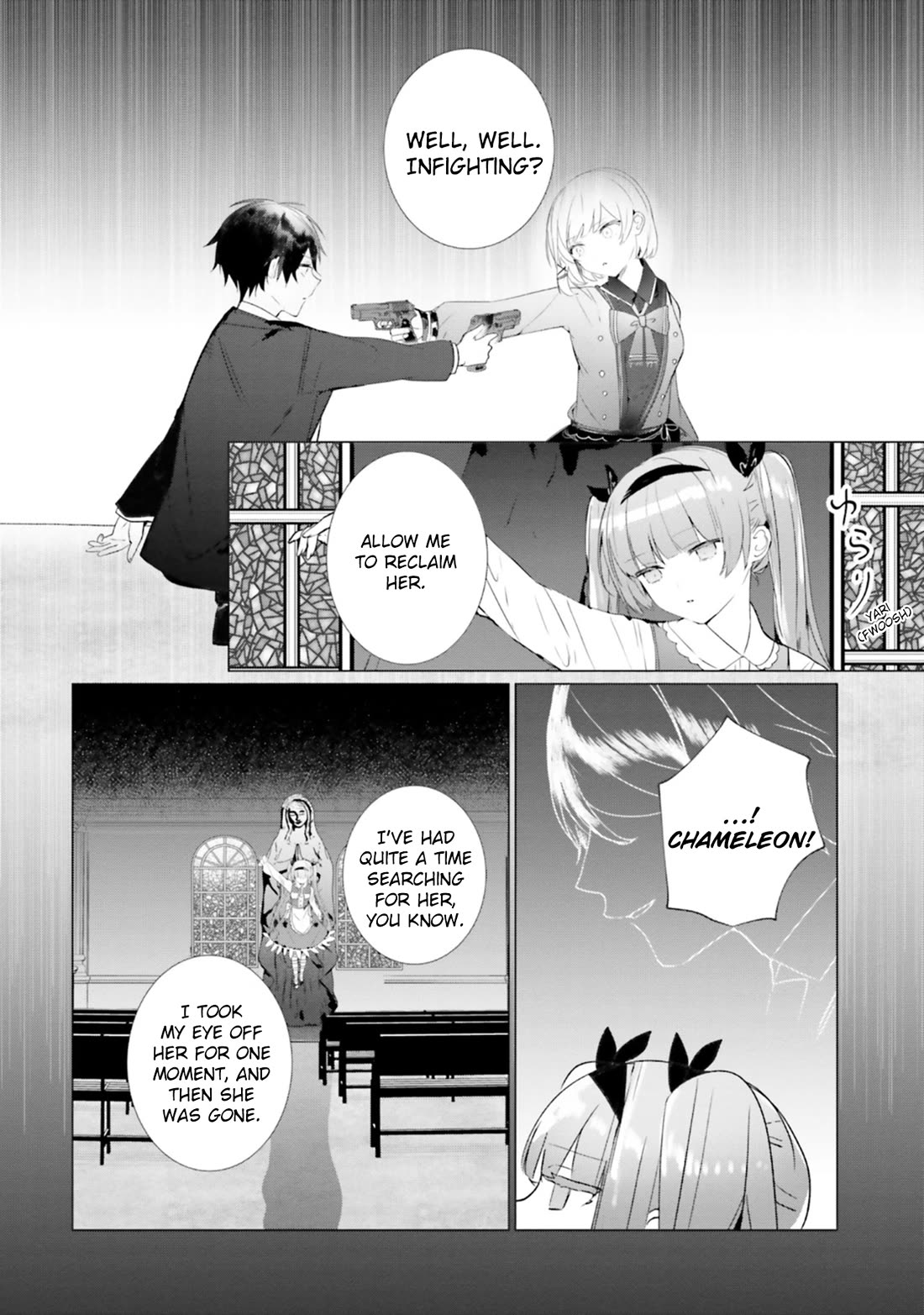 The Detective Is Already Dead - The Lost Memory Chapter 17 page 34 - Chapter 17: Once Again, We Leave on a Journey