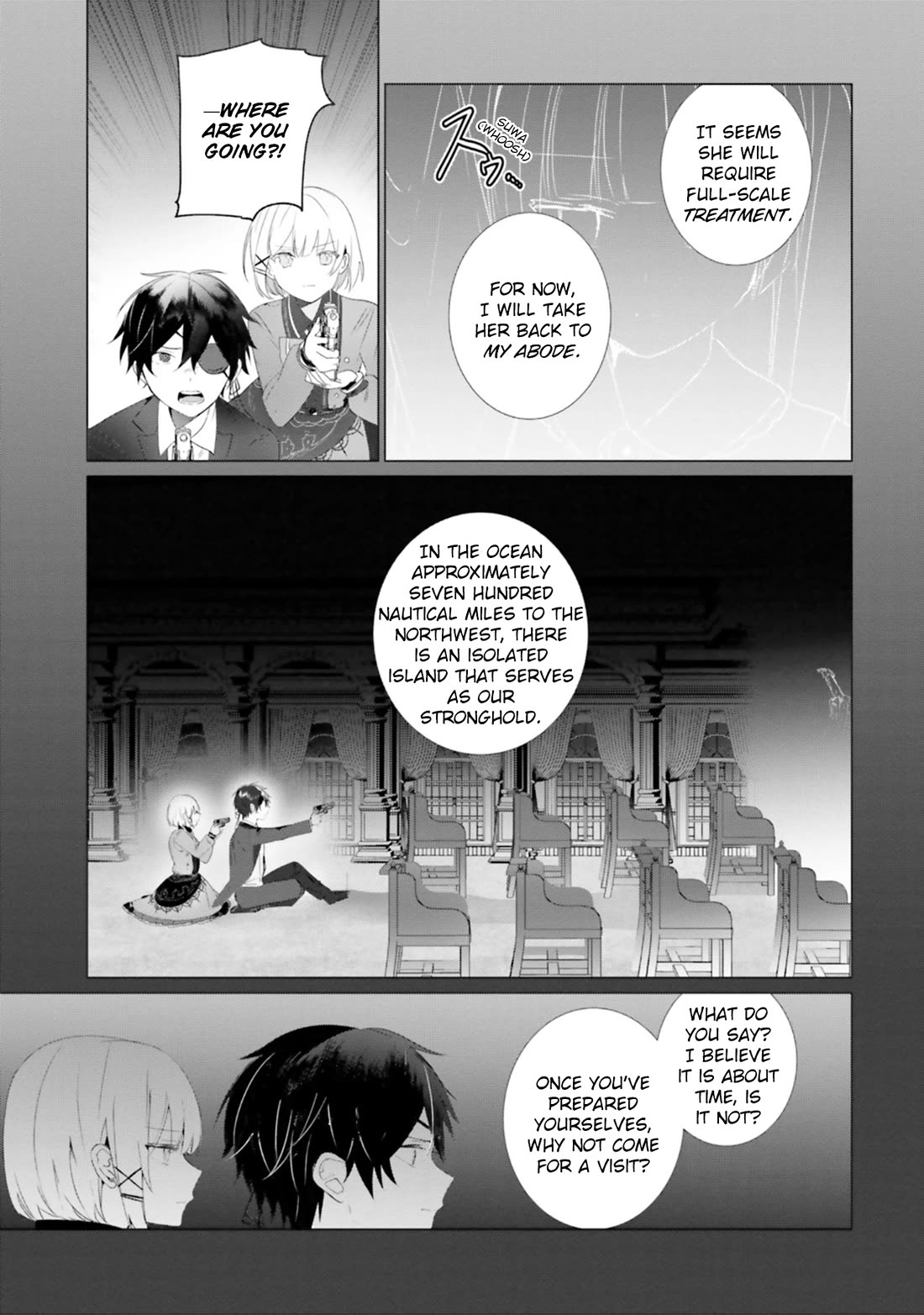 The Detective Is Already Dead - The Lost Memory Chapter 17 page 35 - Chapter 17: Once Again, We Leave on a Journey