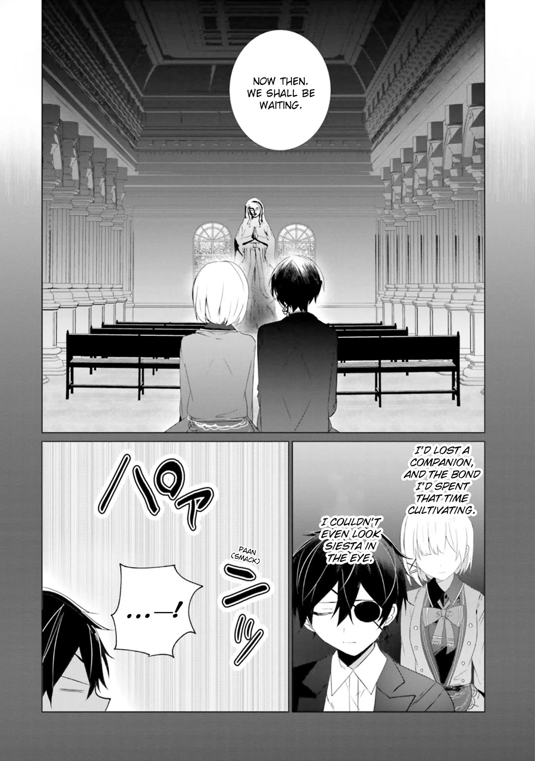 The Detective Is Already Dead - The Lost Memory Chapter 17 page 36 - Chapter 17: Once Again, We Leave on a Journey