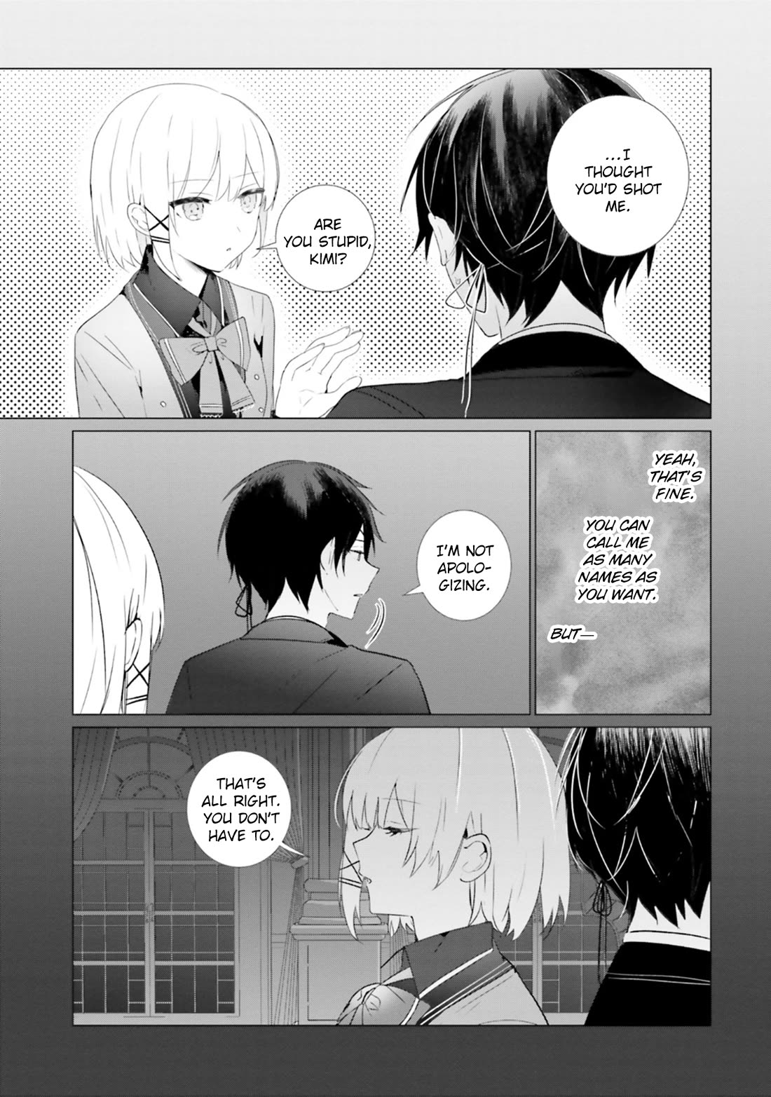 The Detective Is Already Dead - The Lost Memory Chapter 17 page 37 - Chapter 17: Once Again, We Leave on a Journey