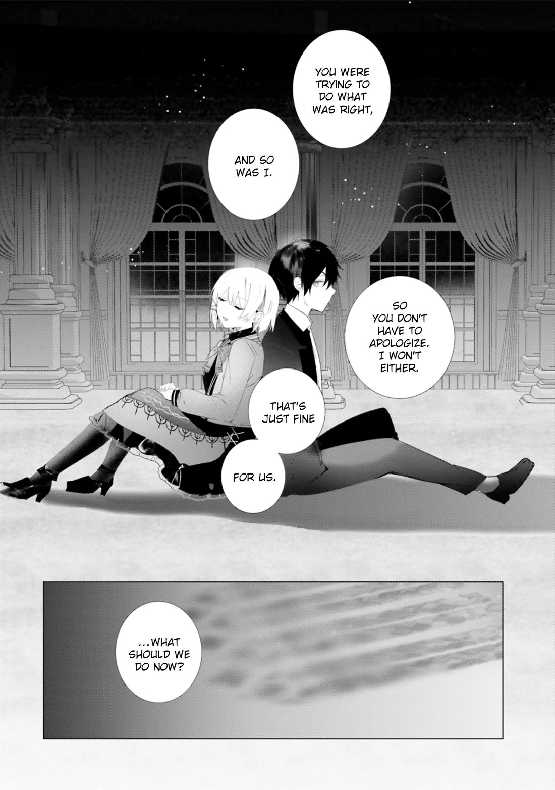 The Detective Is Already Dead - The Lost Memory Chapter 17 page 38 - Chapter 17: Once Again, We Leave on a Journey