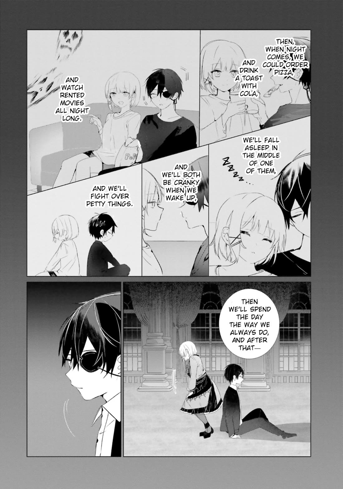 The Detective Is Already Dead - The Lost Memory Chapter 17 page 40 - Chapter 17: Once Again, We Leave on a Journey