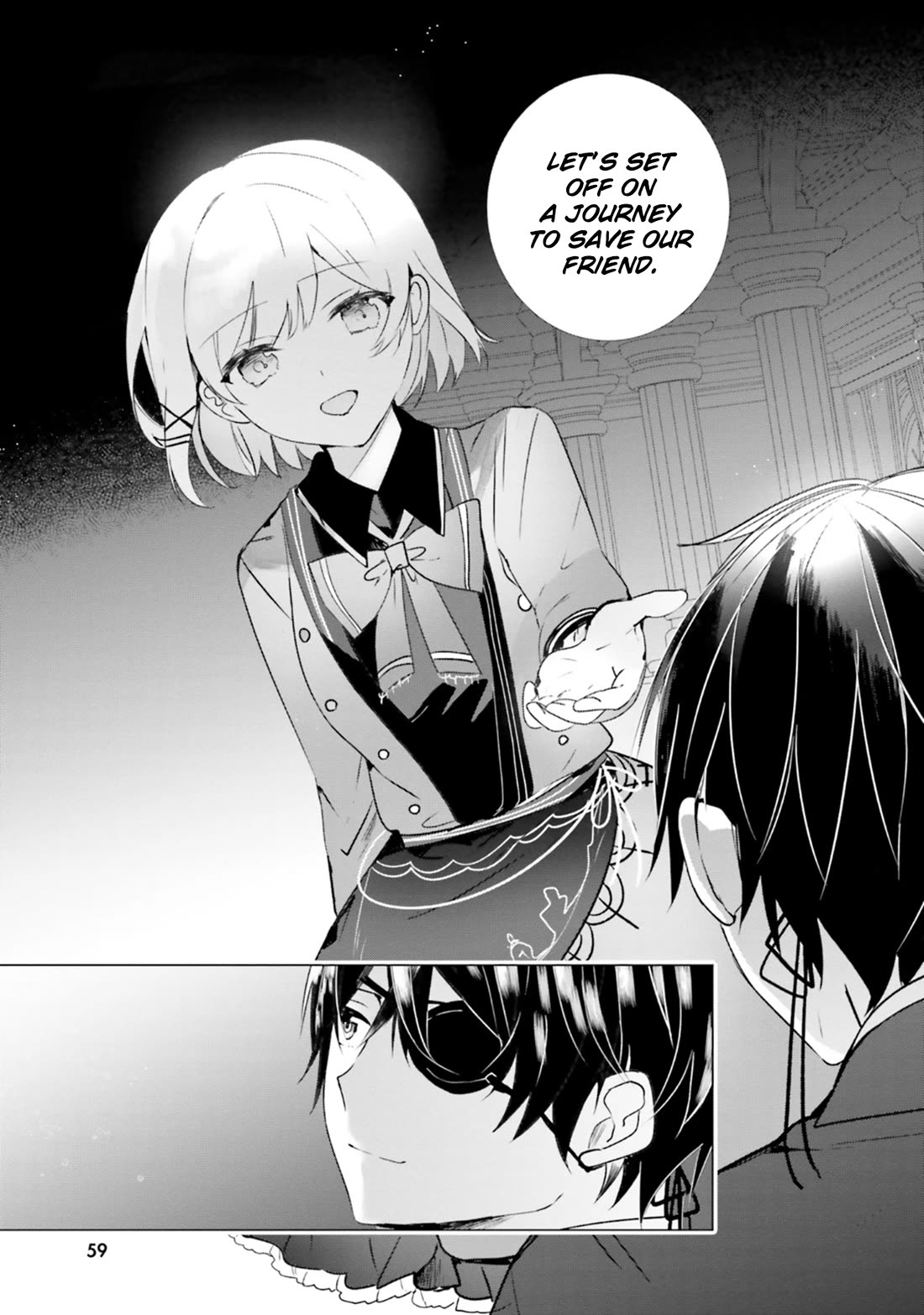 The Detective Is Already Dead - The Lost Memory Chapter 17 page 41 - Chapter 17: Once Again, We Leave on a Journey
