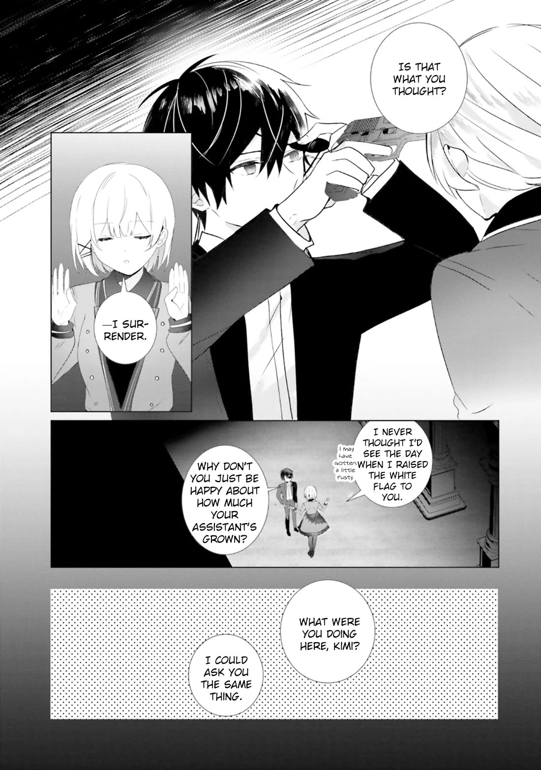The Detective Is Already Dead - The Lost Memory Chapter 17 page 5 - Chapter 17: Once Again, We Leave on a Journey