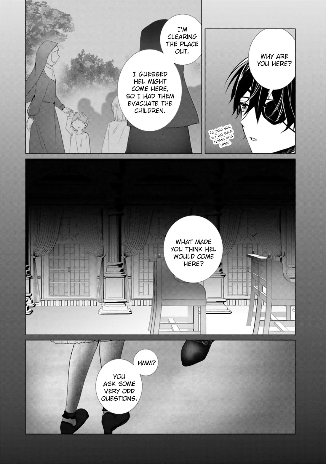 The Detective Is Already Dead - The Lost Memory Chapter 17 page 6 - Chapter 17: Once Again, We Leave on a Journey