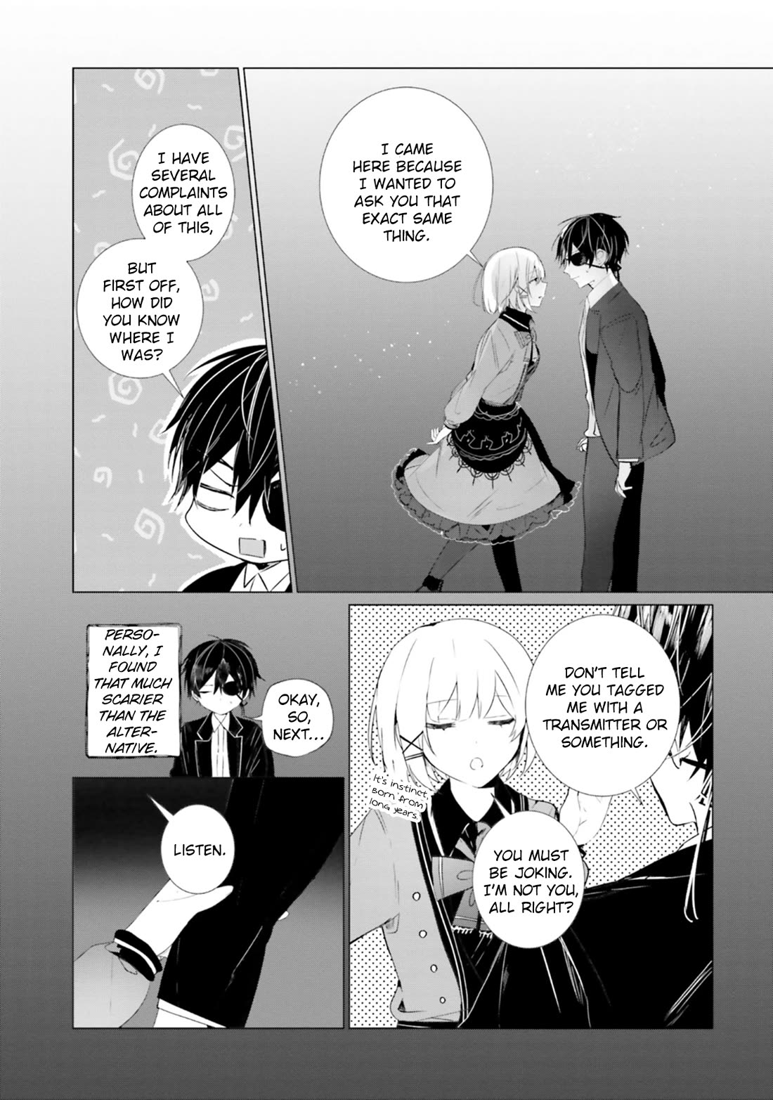 The Detective Is Already Dead - The Lost Memory Chapter 17 page 7 - Chapter 17: Once Again, We Leave on a Journey